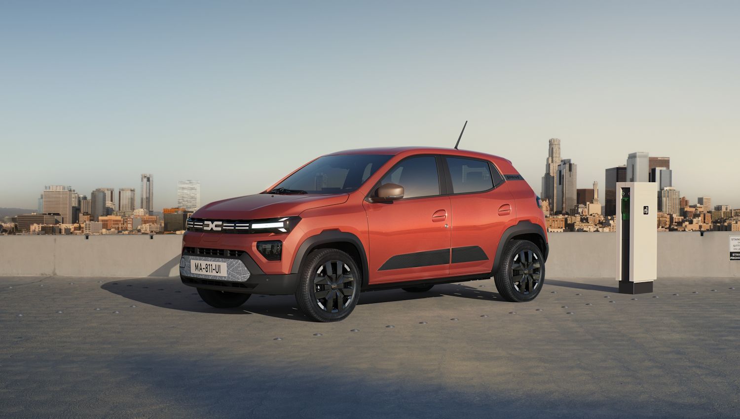 Nuevo Dacia Spring 2024 12