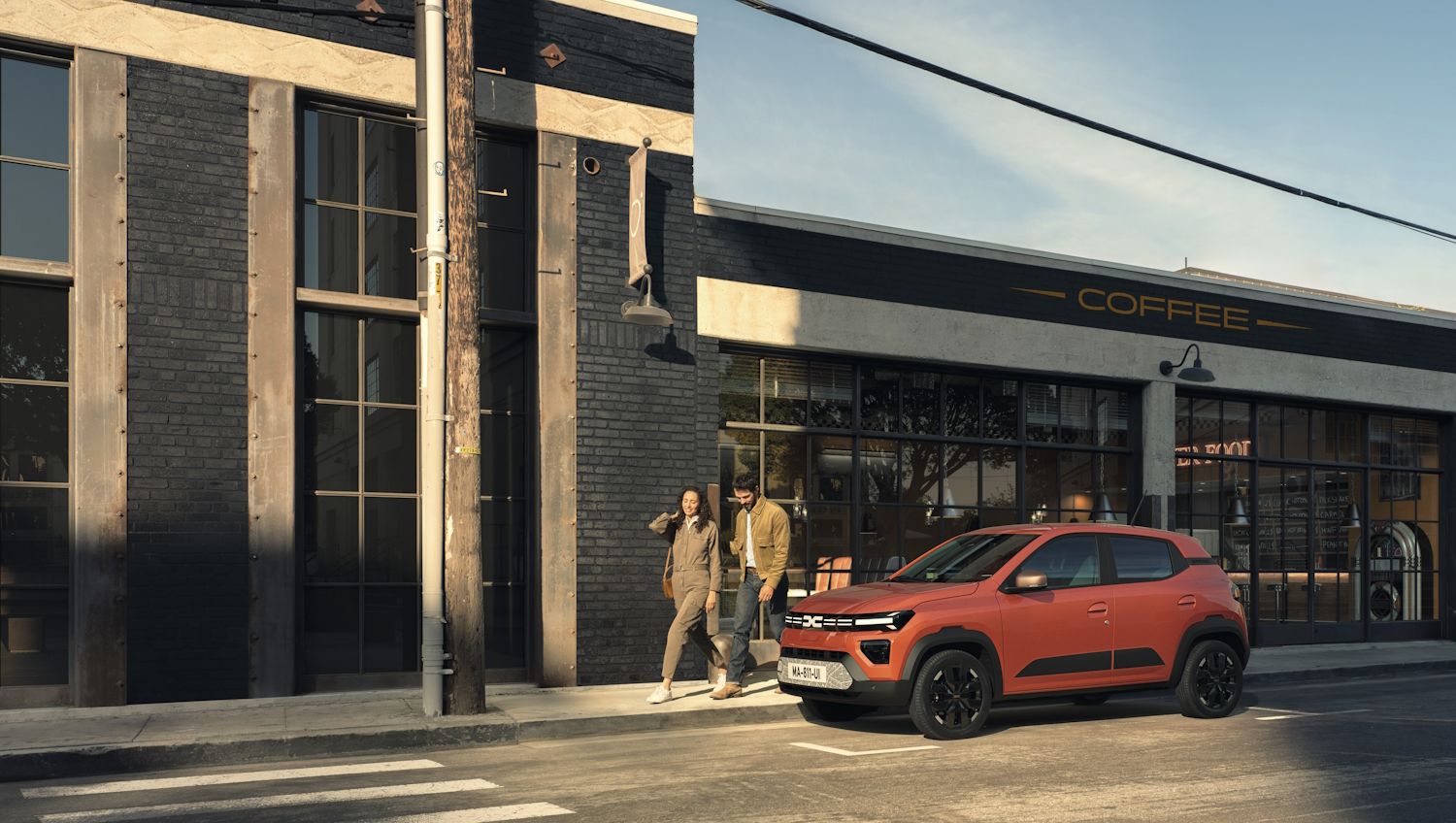 Nuevo Dacia Spring 2024