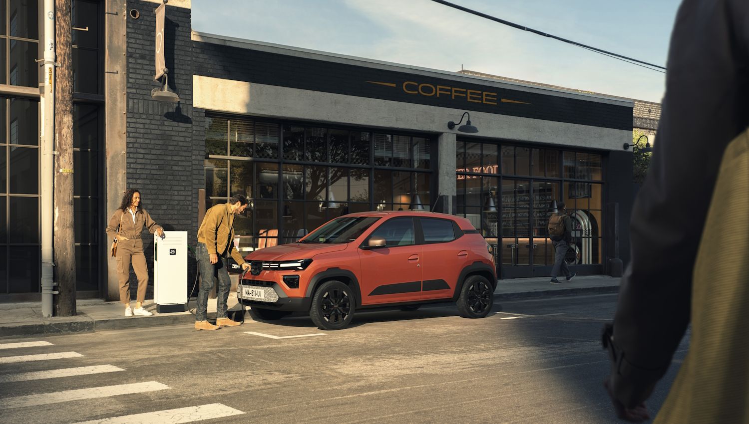 Nuevo Dacia Spring 2024