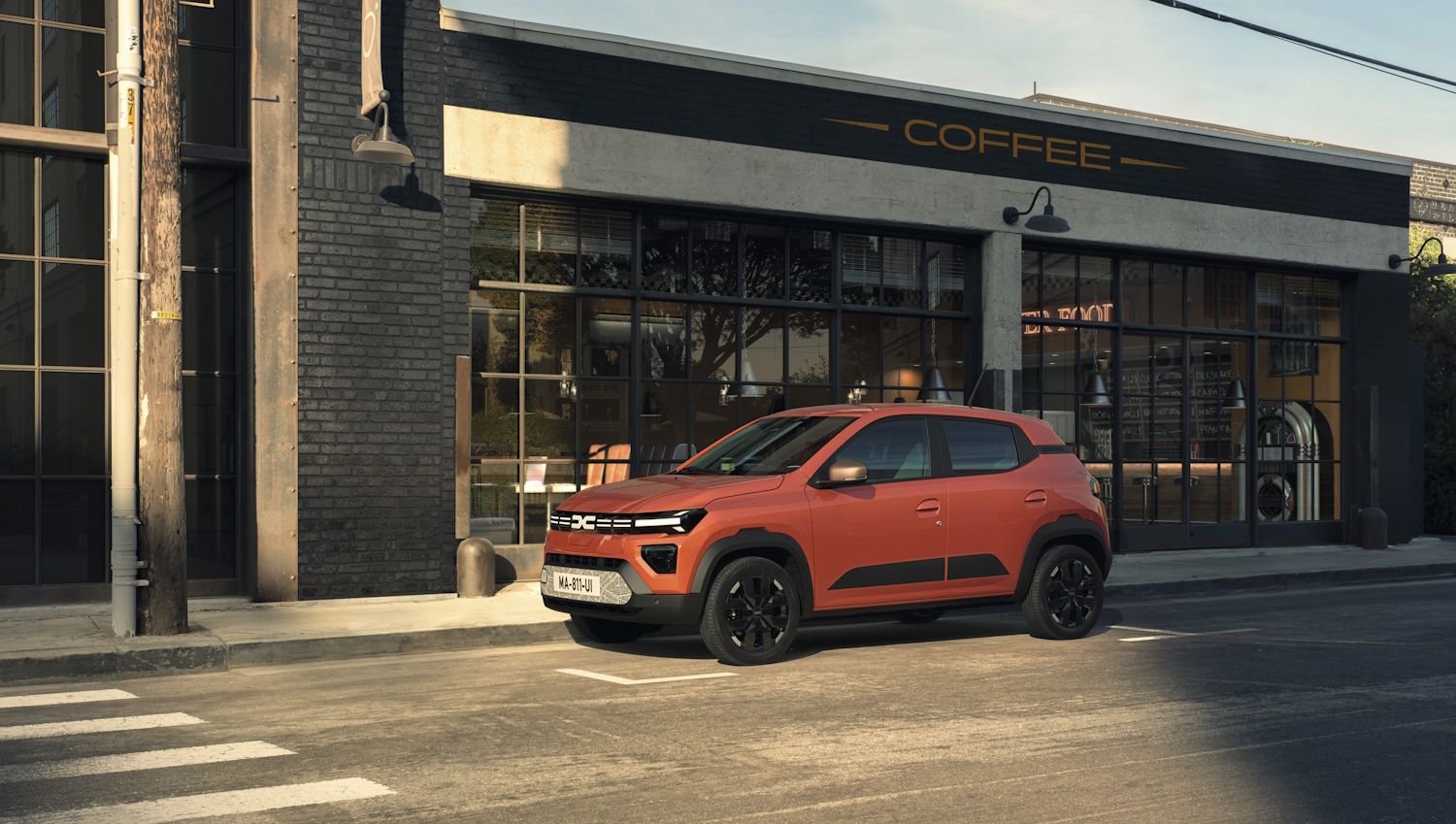 Nuevo Dacia Spring 2024