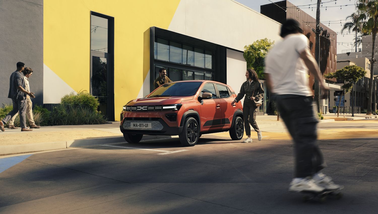 Nuevo Dacia Spring 2024 17