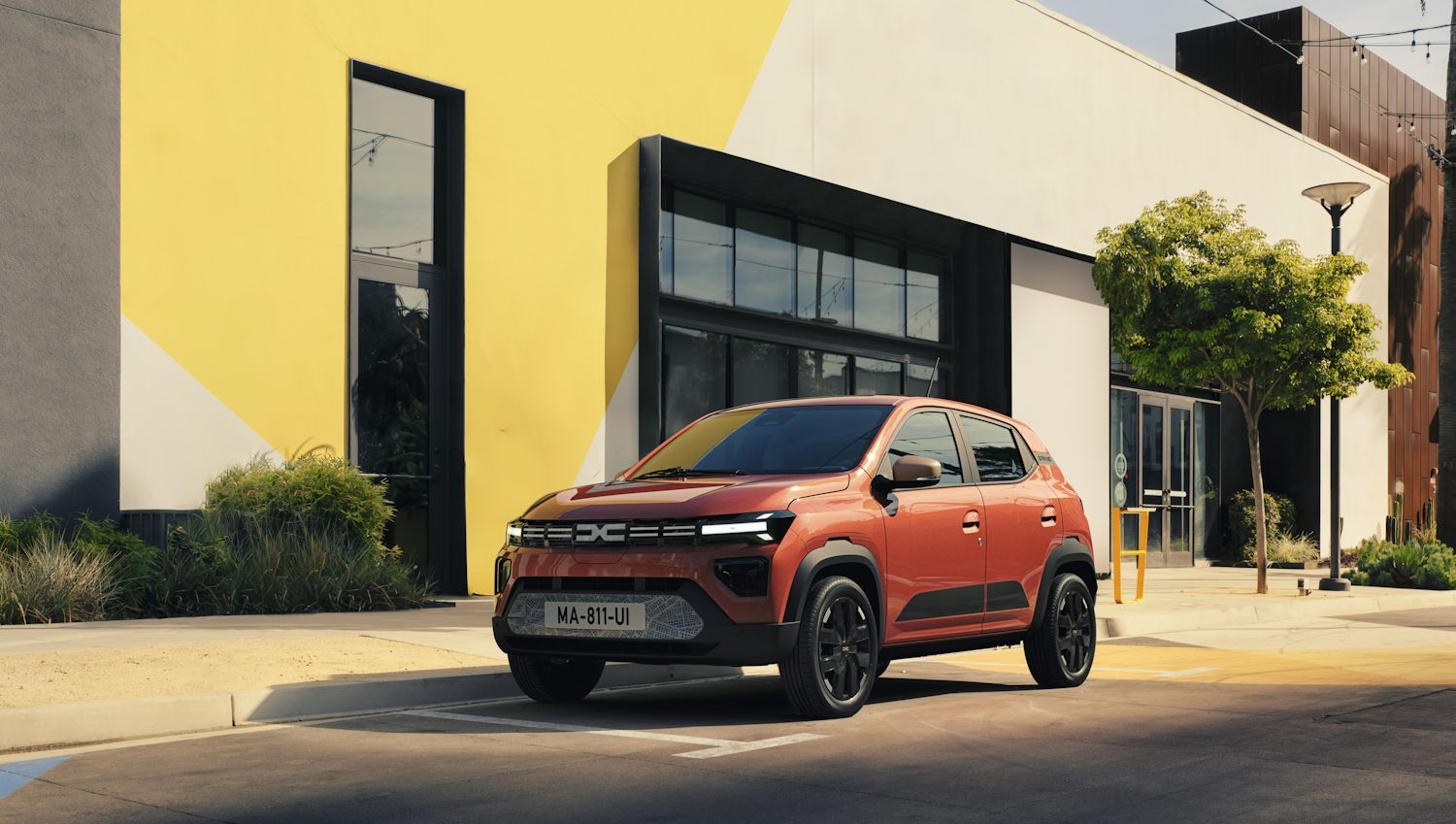 Nuevo Dacia Spring 2024