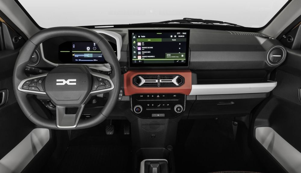 Nuevo Dacia Spring