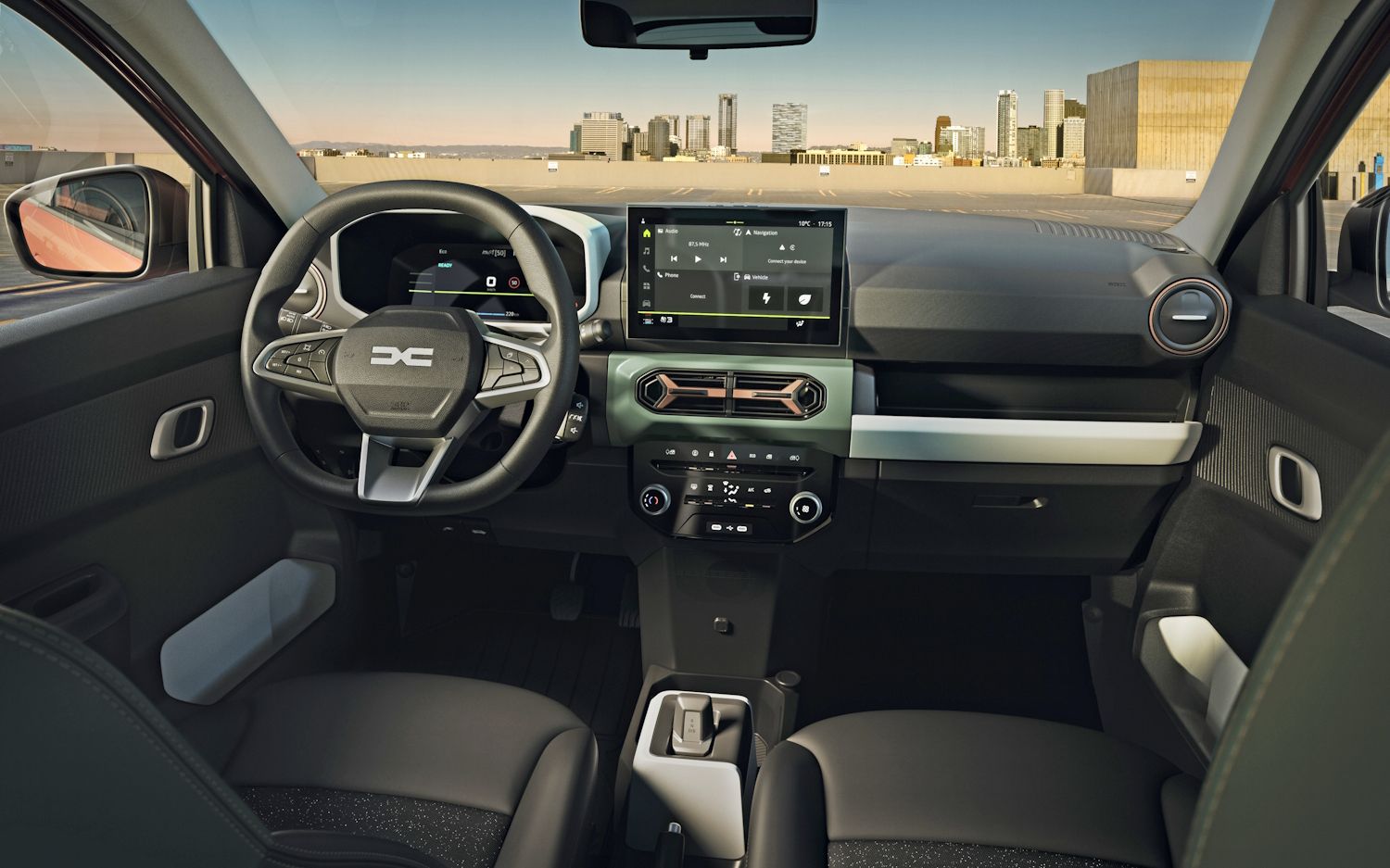 Nuevo Dacia Spring 2024