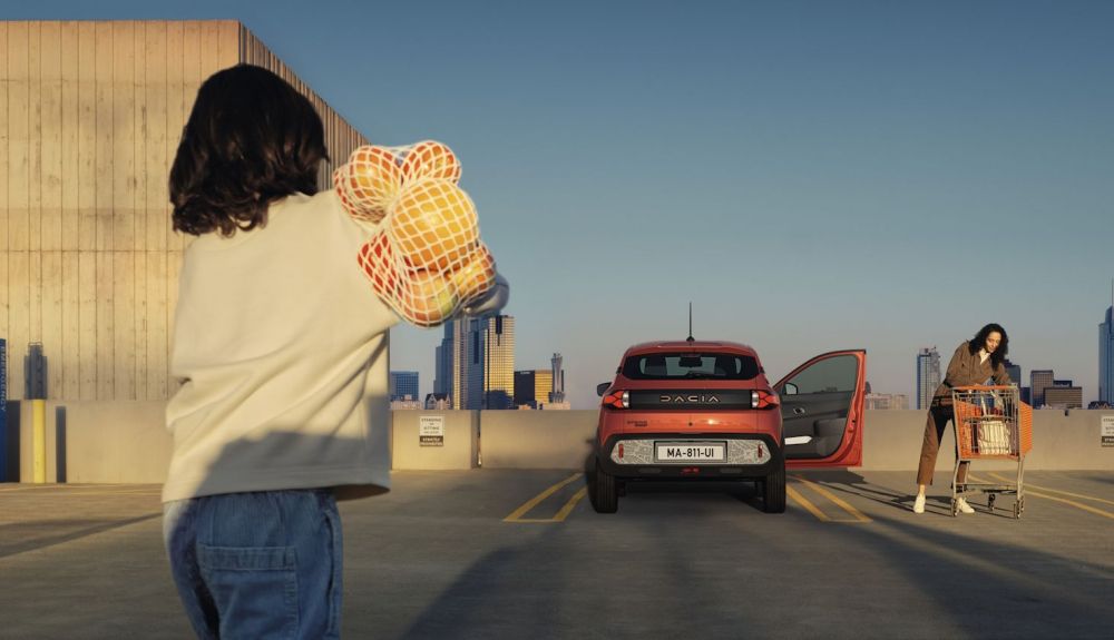 Nuevo Dacia Spring