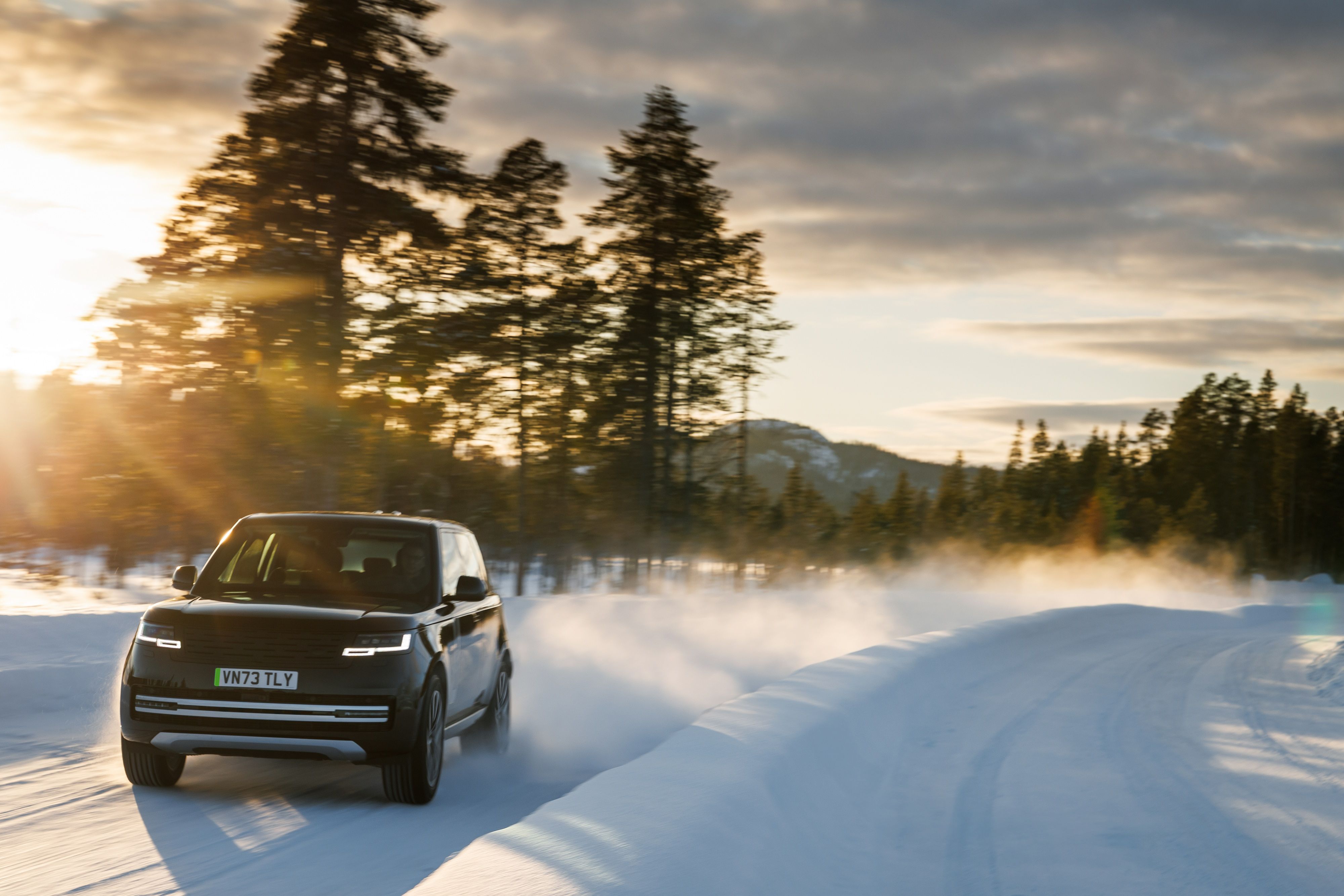 Range Rover eléctrico