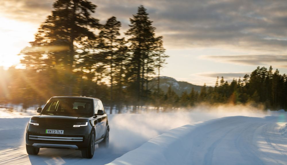 Range Rover eléctrico Range Rover eléctrico