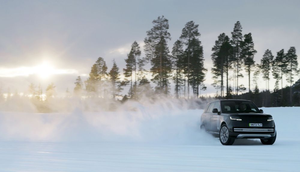 Range Rover eléctrico Range Rover eléctrico