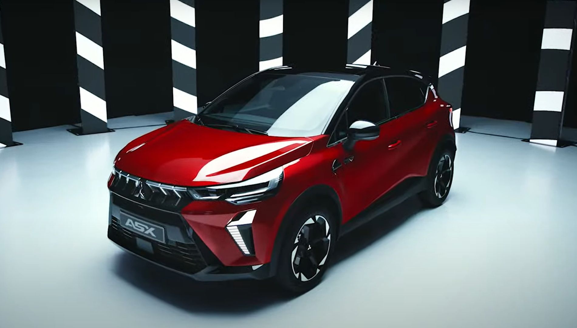 De Valladolid para toda Europa, llega el nuevo Mitsubishi ASX con un diseño que te sorprenderá