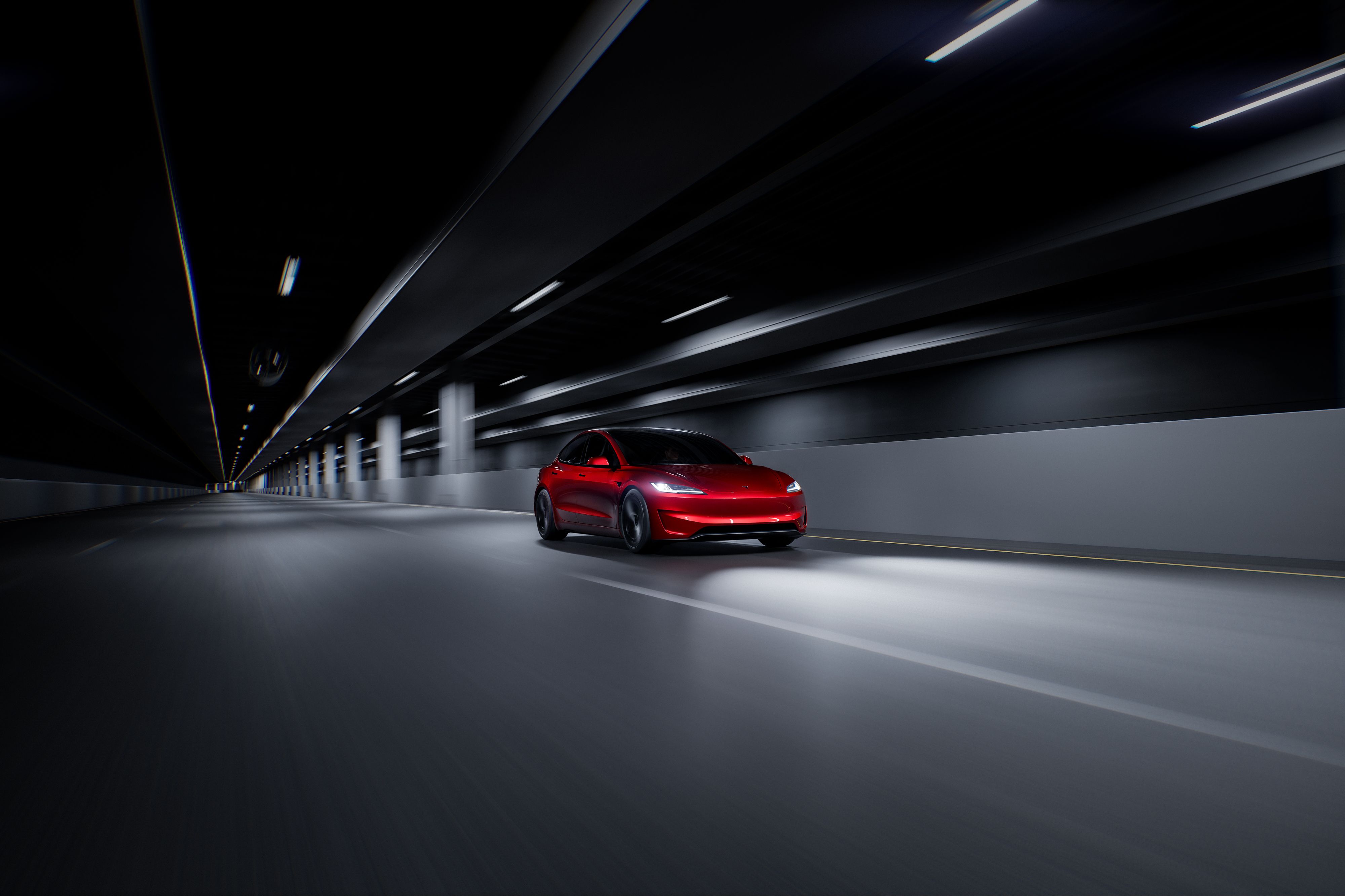 Tesla Model 3 Performance