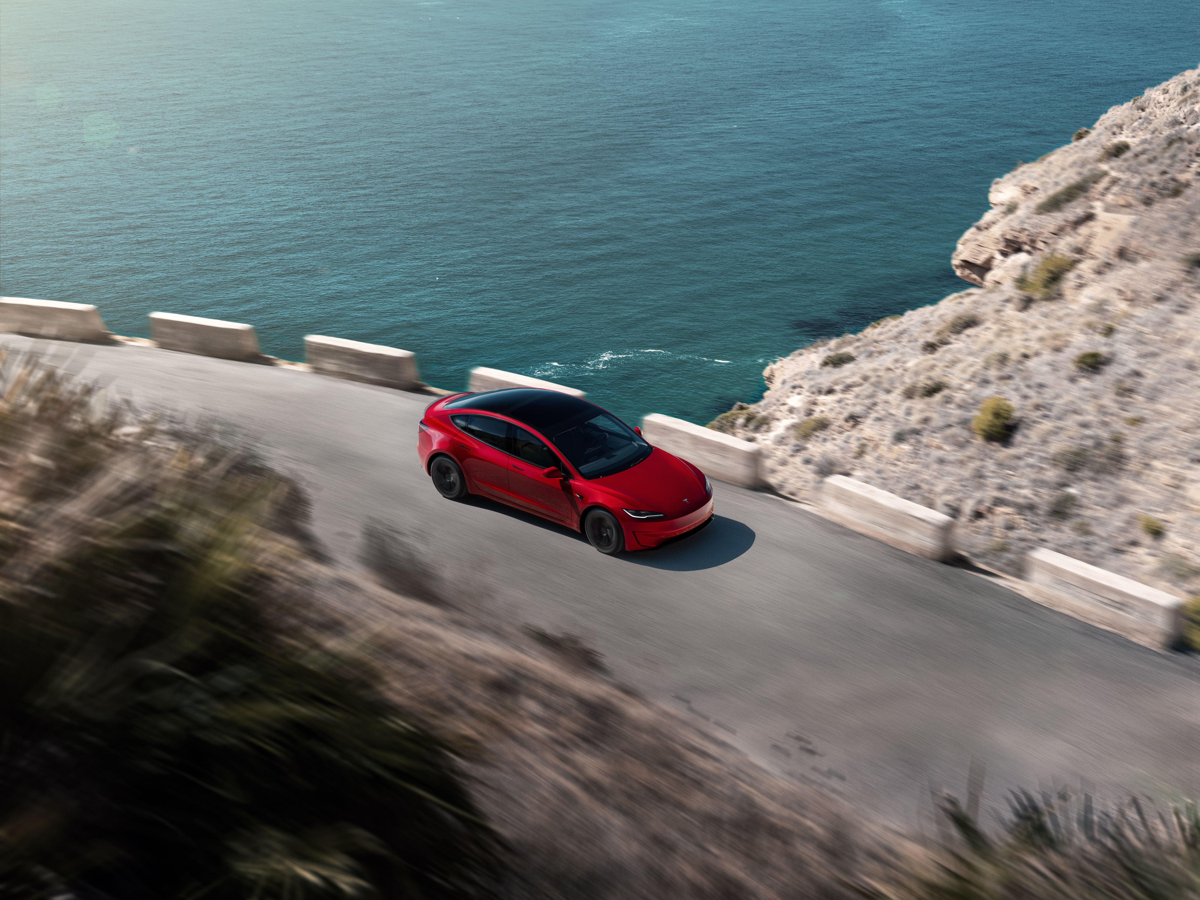 El Tesla Model 3 cambió recientemente