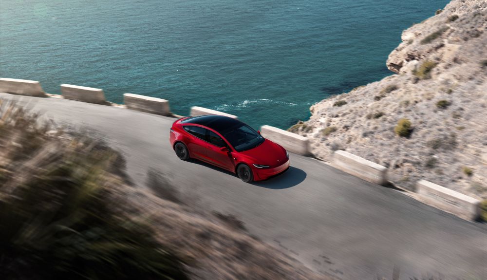 El Tesla Model 3 cambió recientemente El Tesla Model 3 cambió recientemente