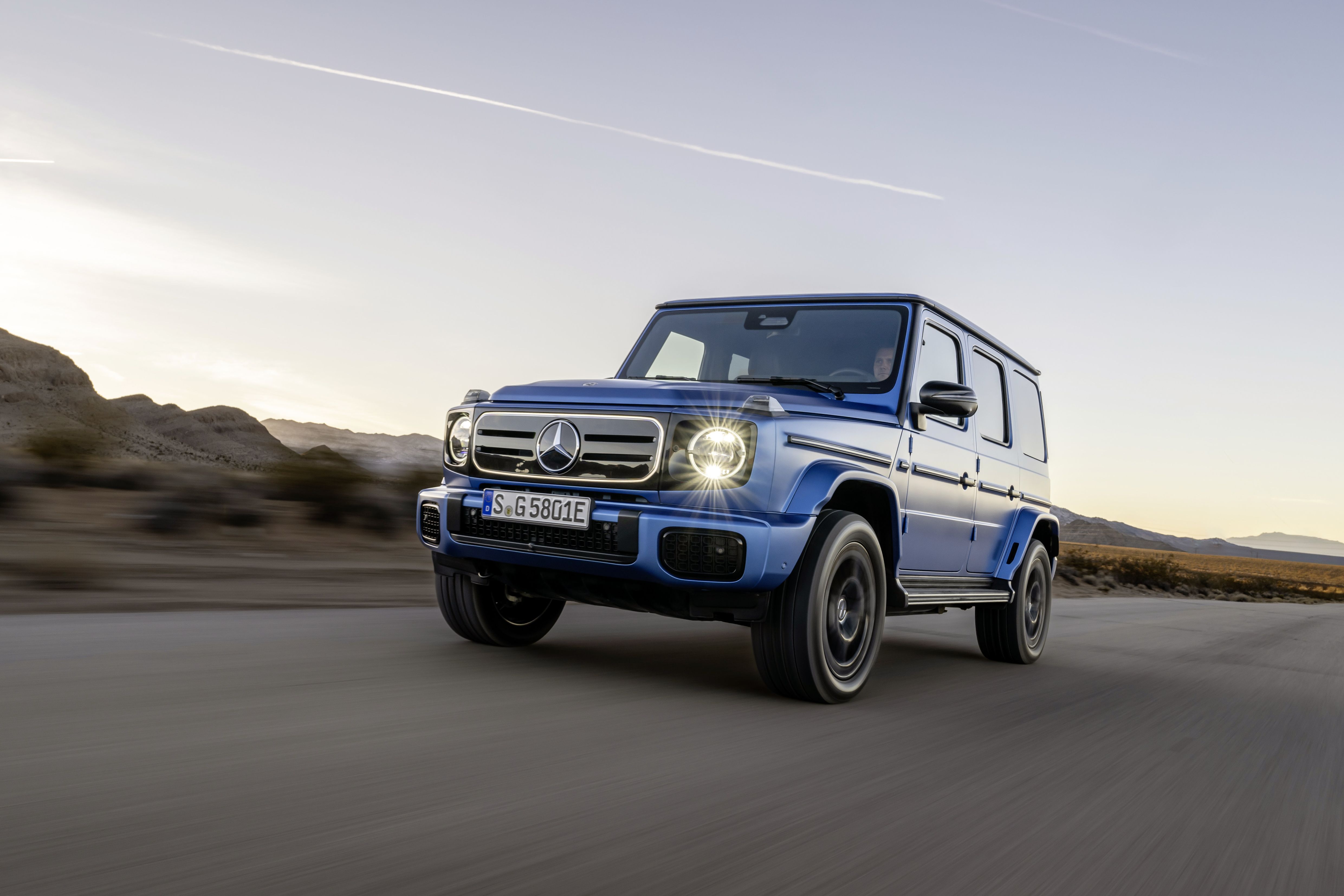 Mercedes G 580 2024: así es el nuevo Clase G Eléctrico