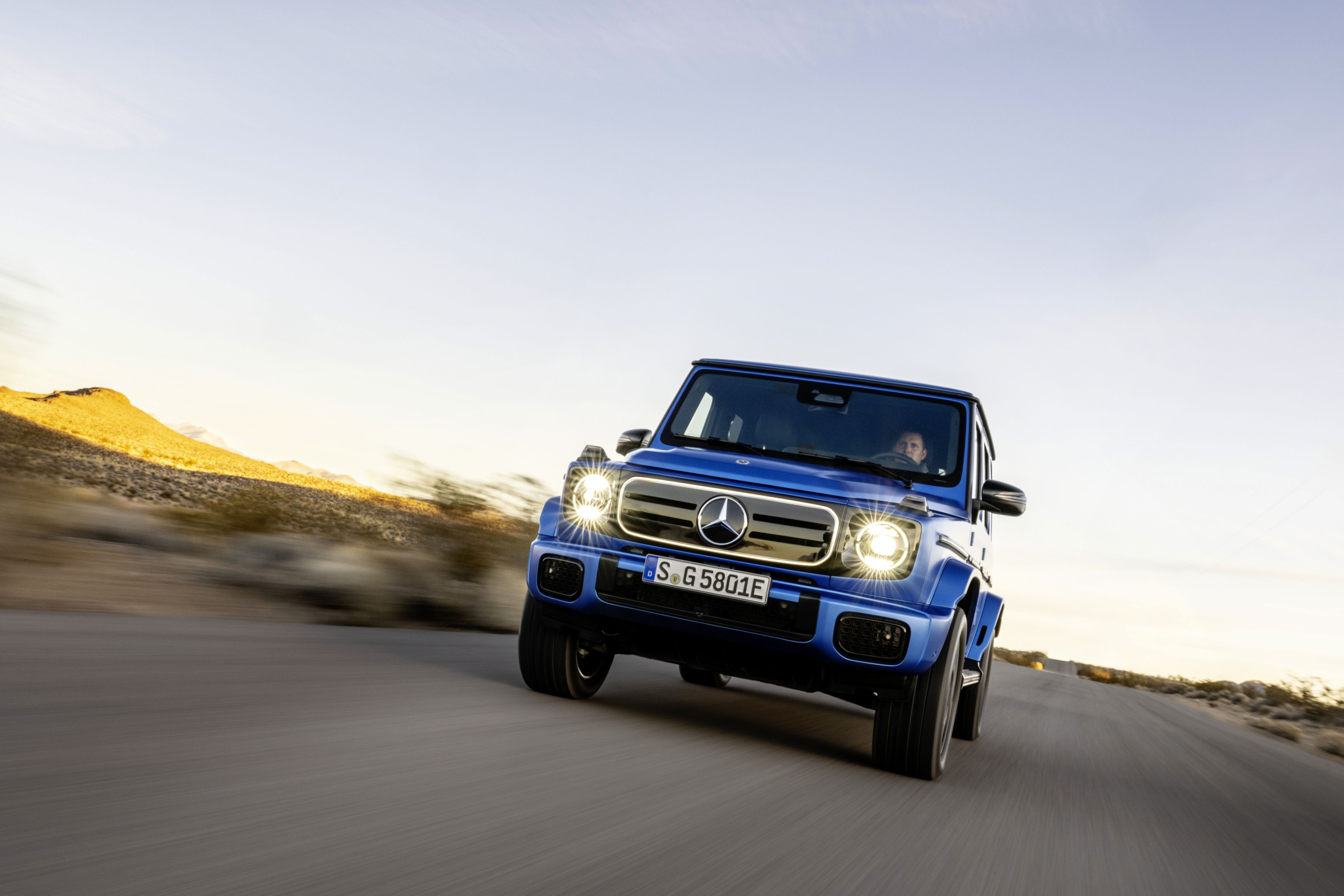 Mercedes G 580 2024: así es el nuevo Clase G Eléctrico