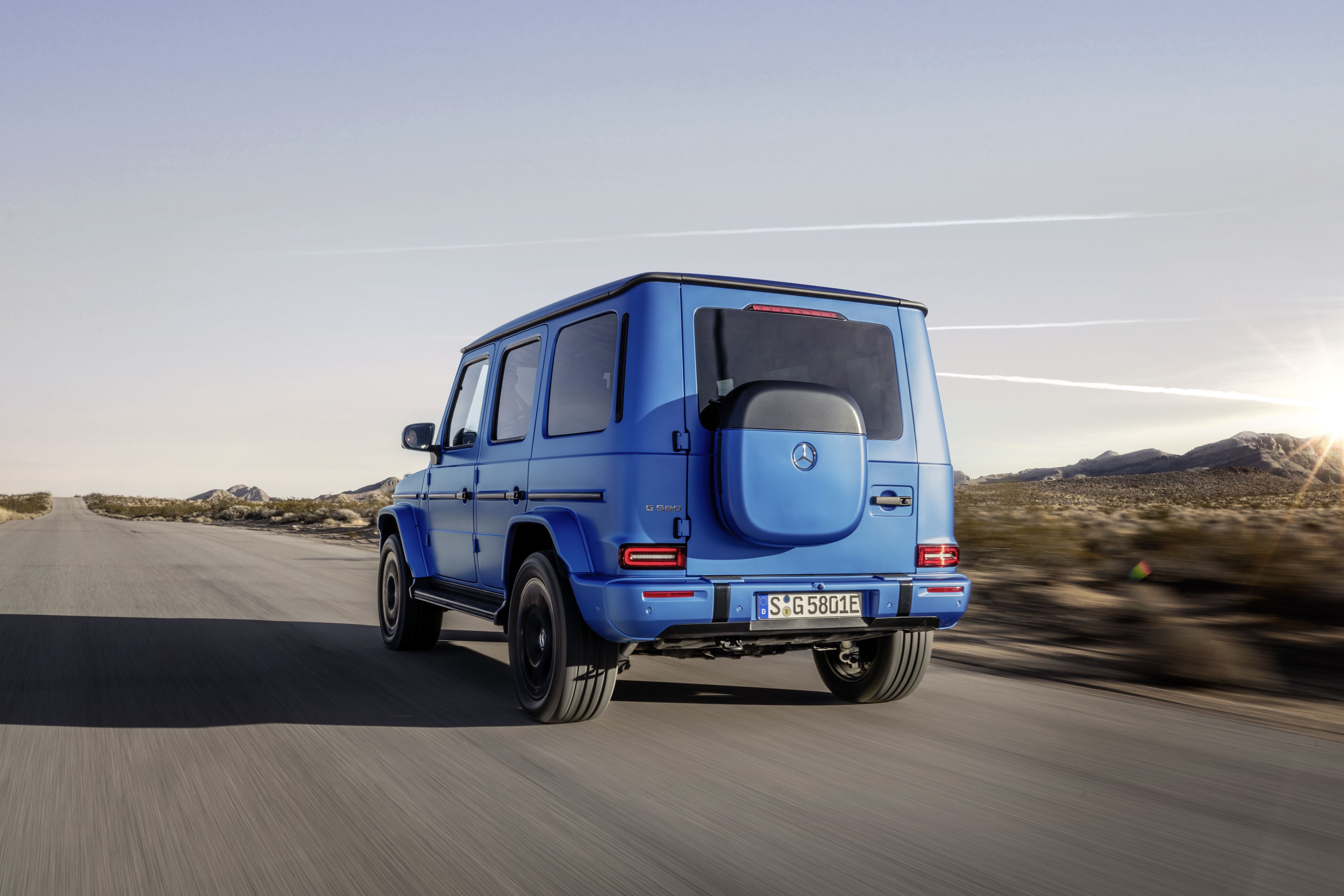 Mercedes G 580 2024: así es el nuevo Clase G Eléctrico