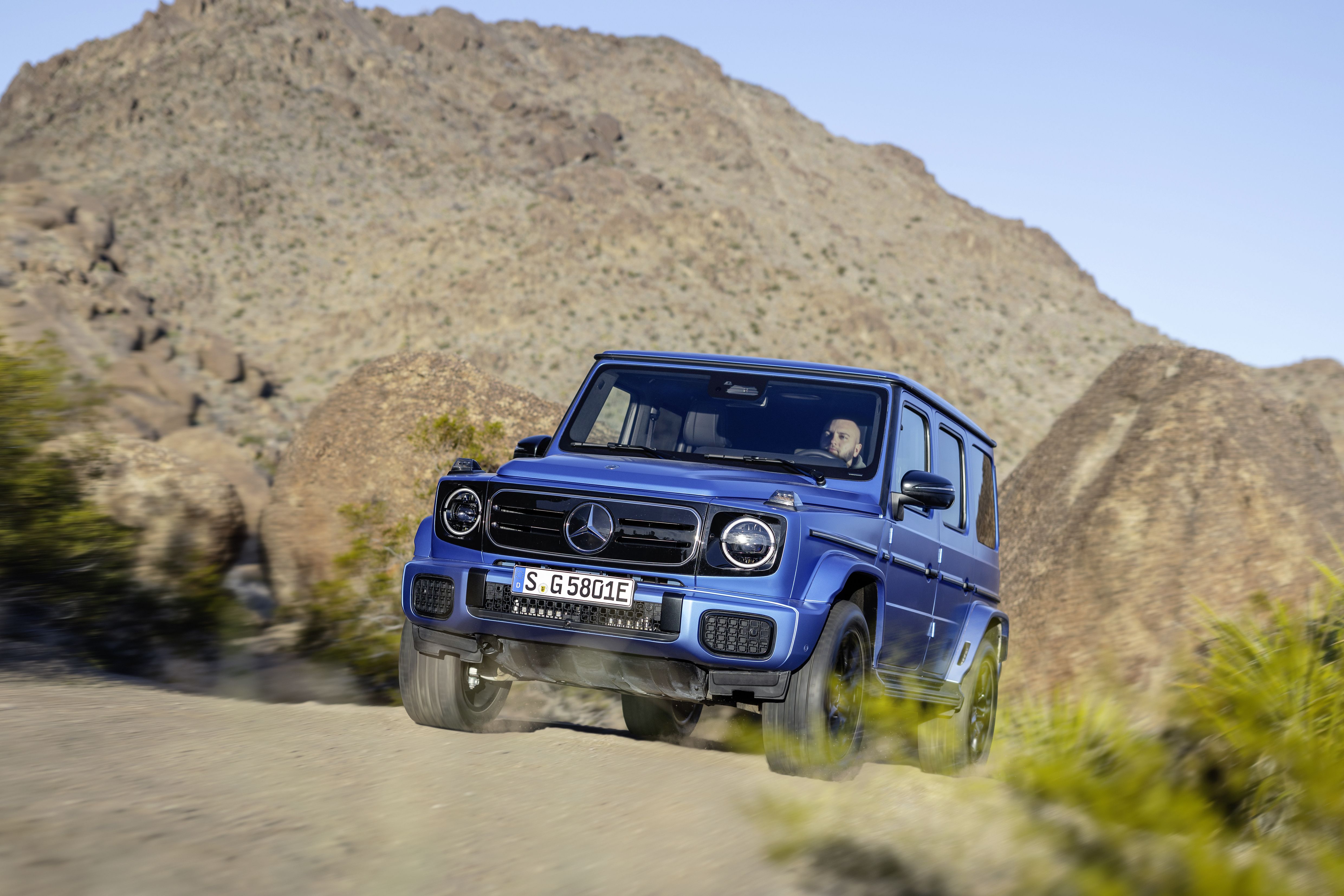 Mercedes G 580 2024: así es el nuevo Clase G Eléctrico
