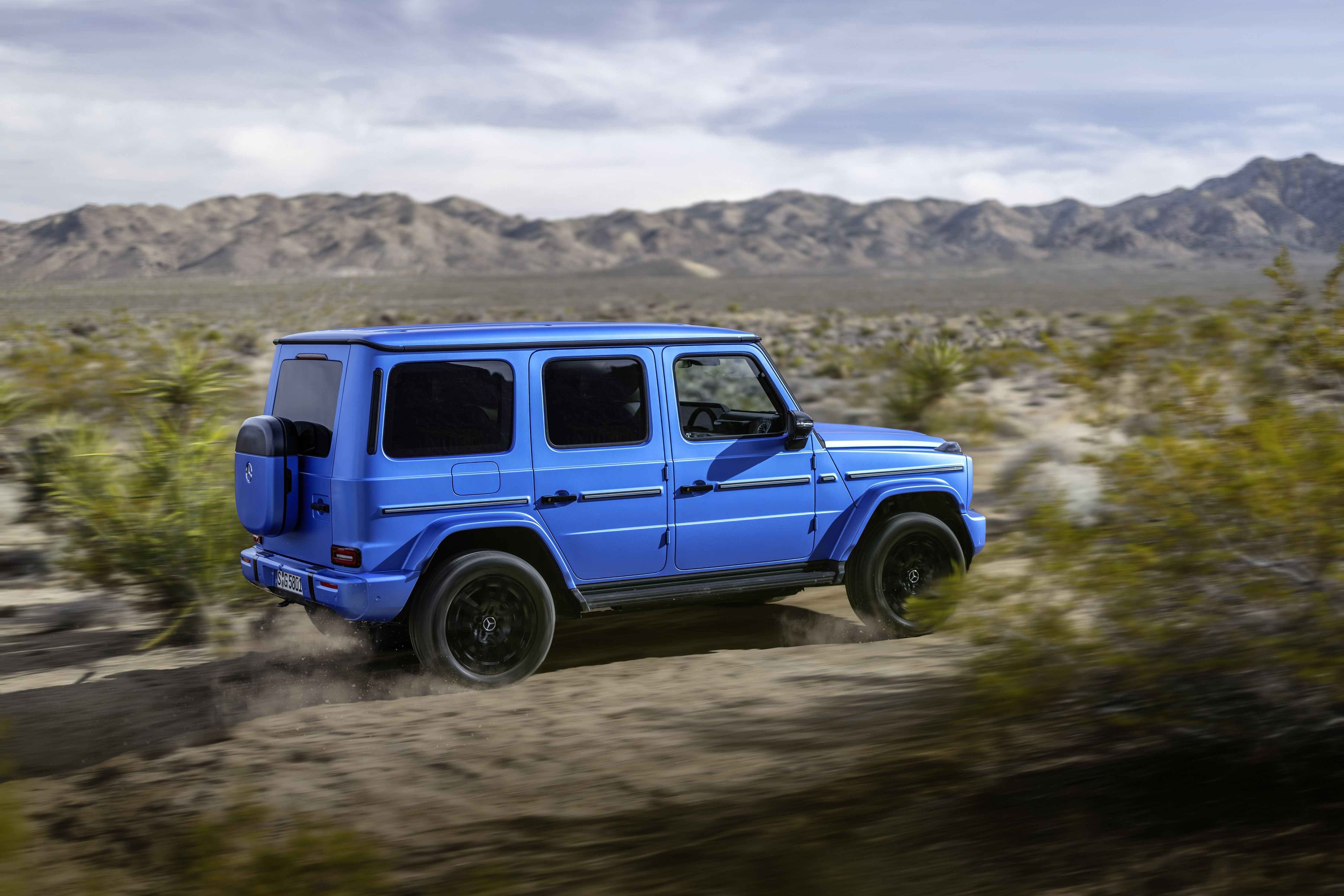 Mercedes G 580 2024: así es el nuevo Clase G Eléctrico