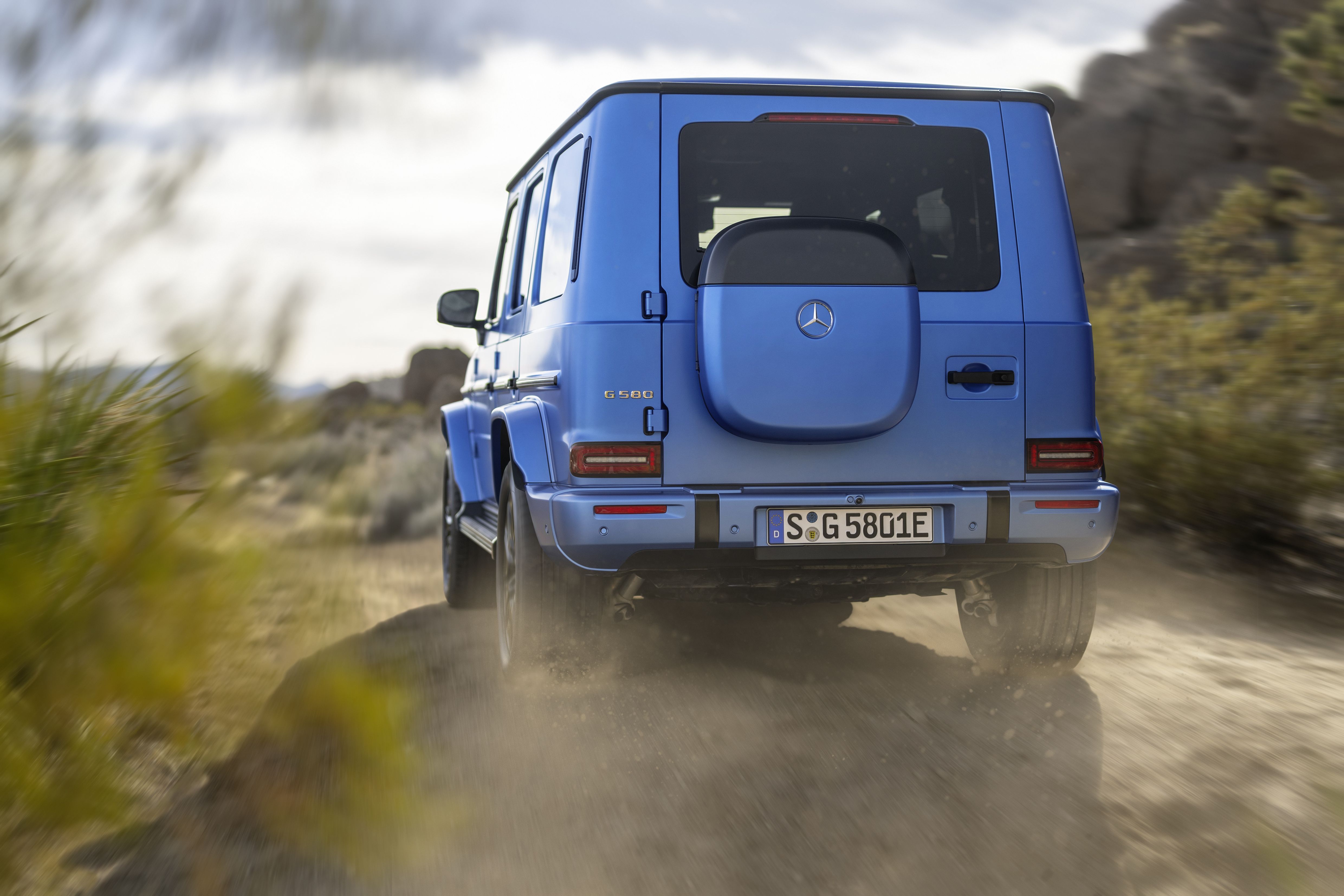 Mercedes G 580 2024: así es el nuevo Clase G Eléctrico