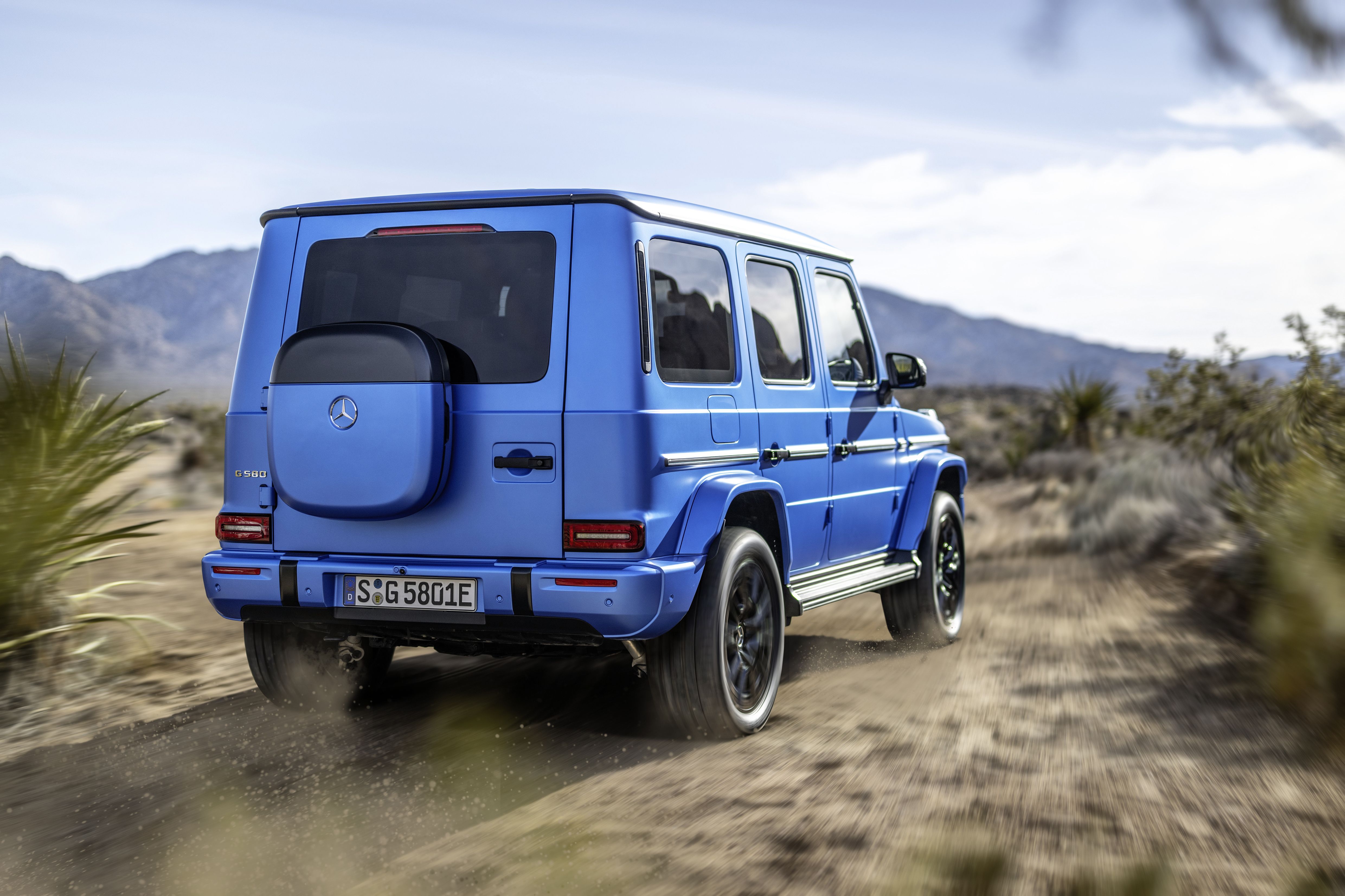 Mercedes G 580 2024: así es el nuevo Clase G Eléctrico