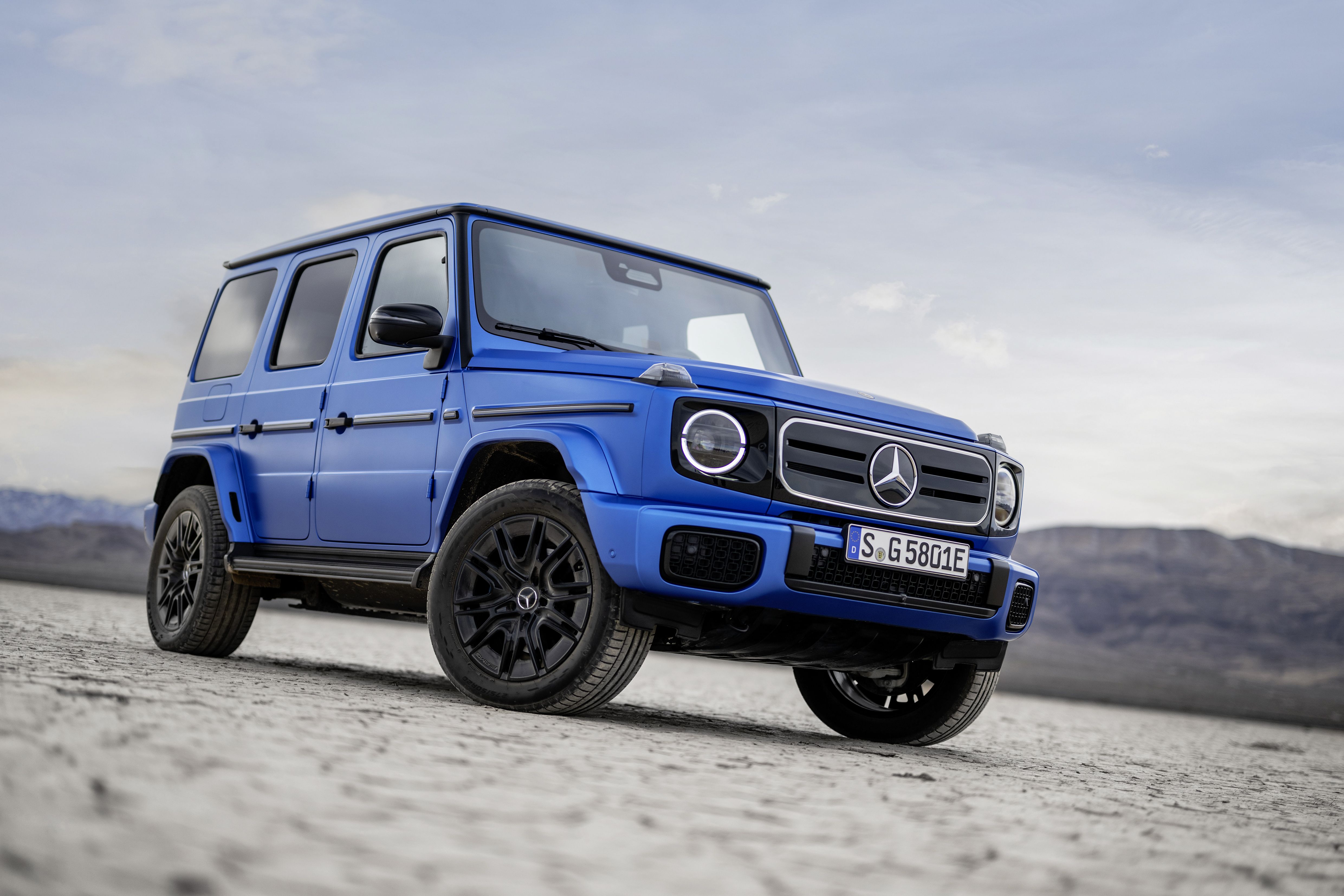 Mercedes G 580 2024: así es el nuevo Clase G Eléctrico