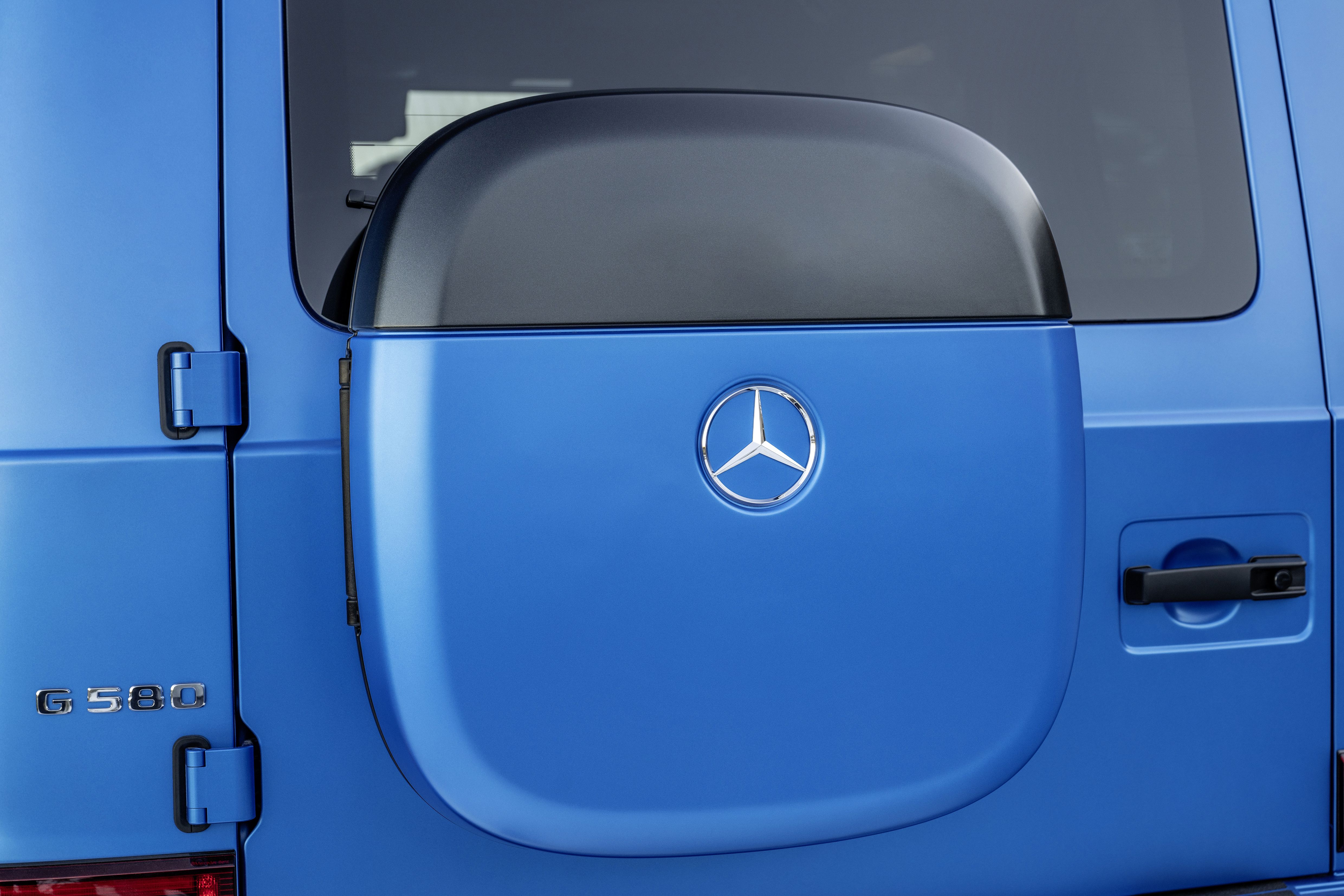 Mercedes G 580 2024: así es el nuevo Clase G Eléctrico