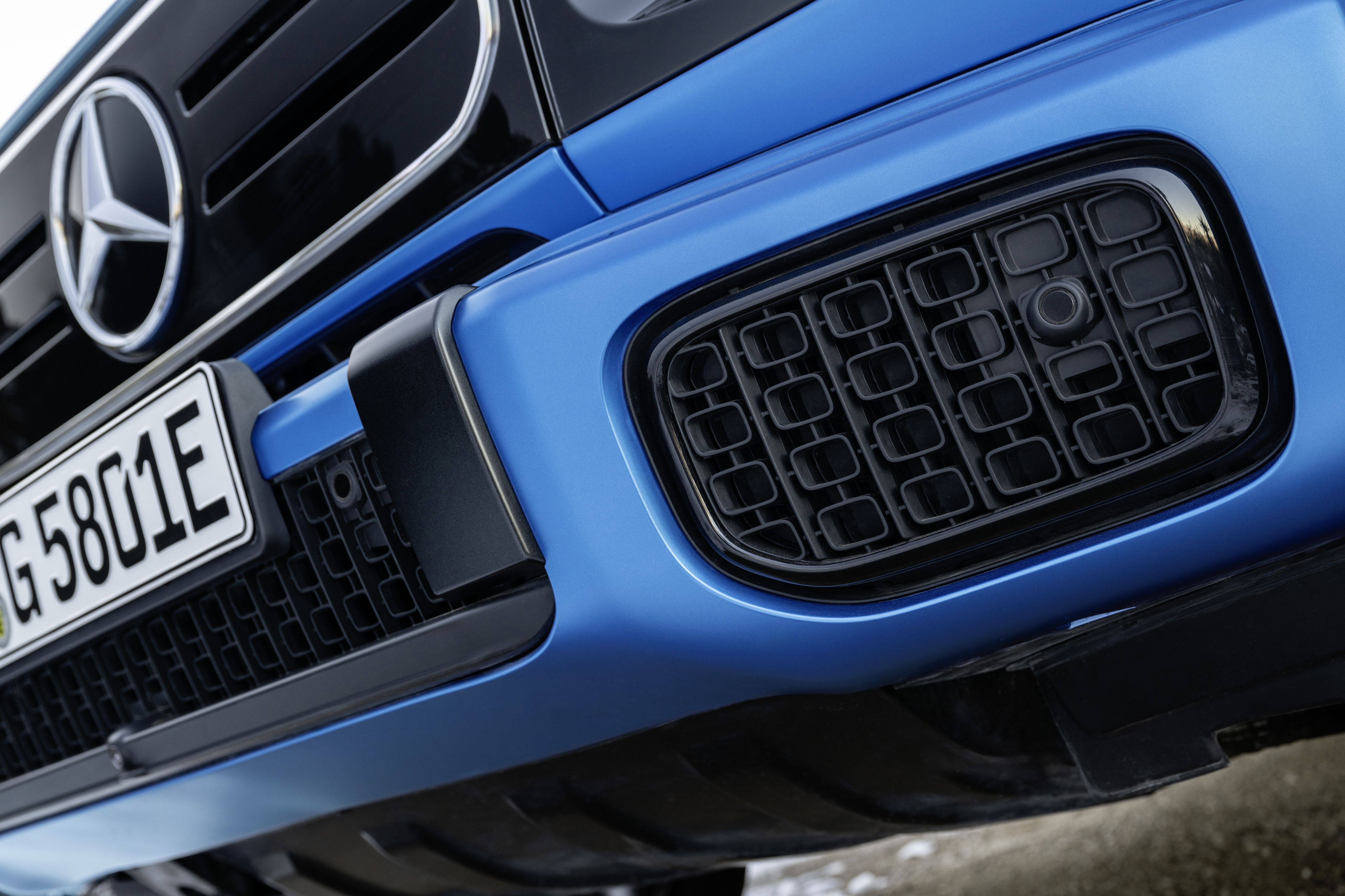 Mercedes G 580 2024: así es el nuevo Clase G Eléctrico