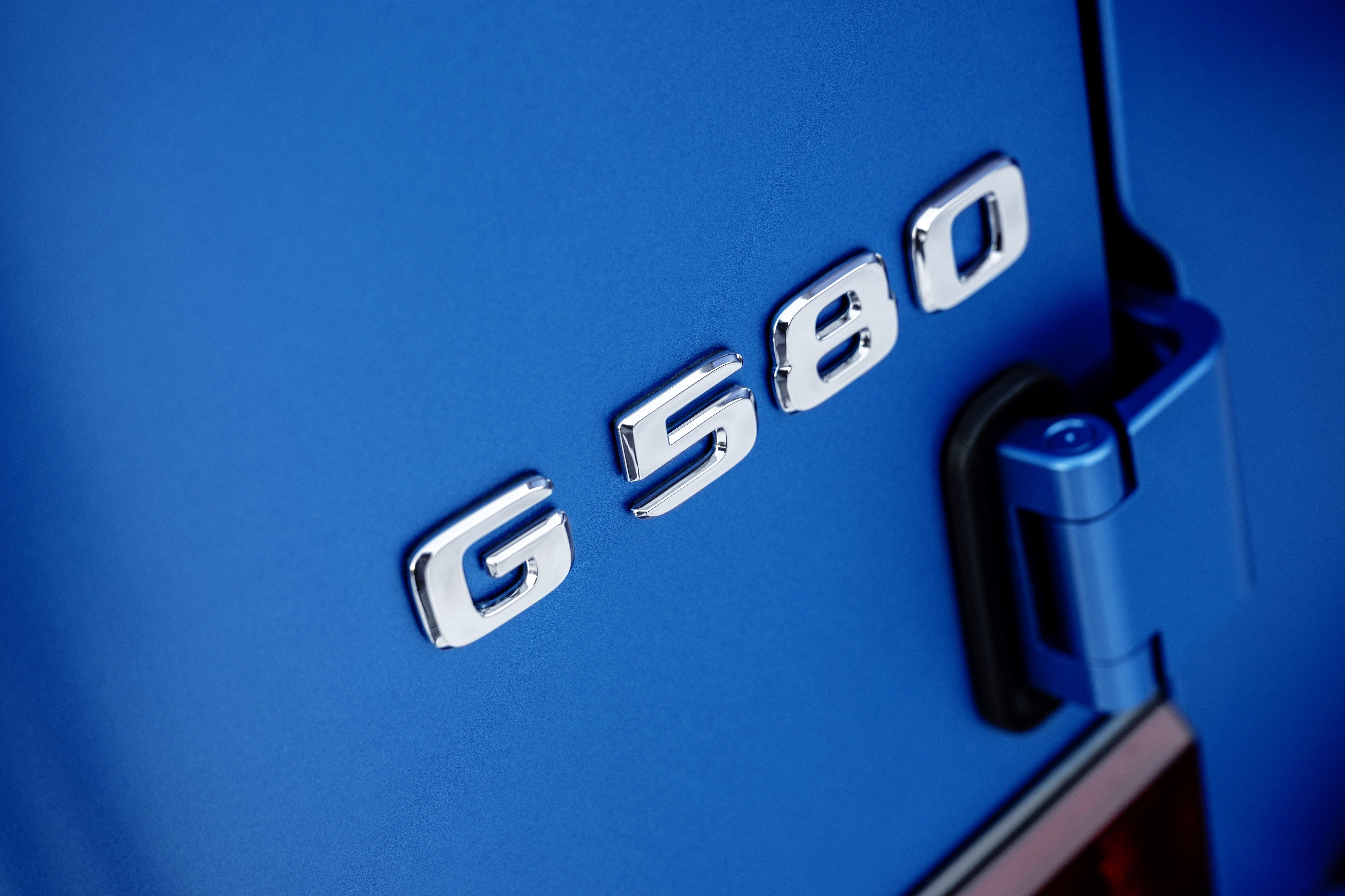 Mercedes G 580 2024: así es el nuevo Clase G Eléctrico