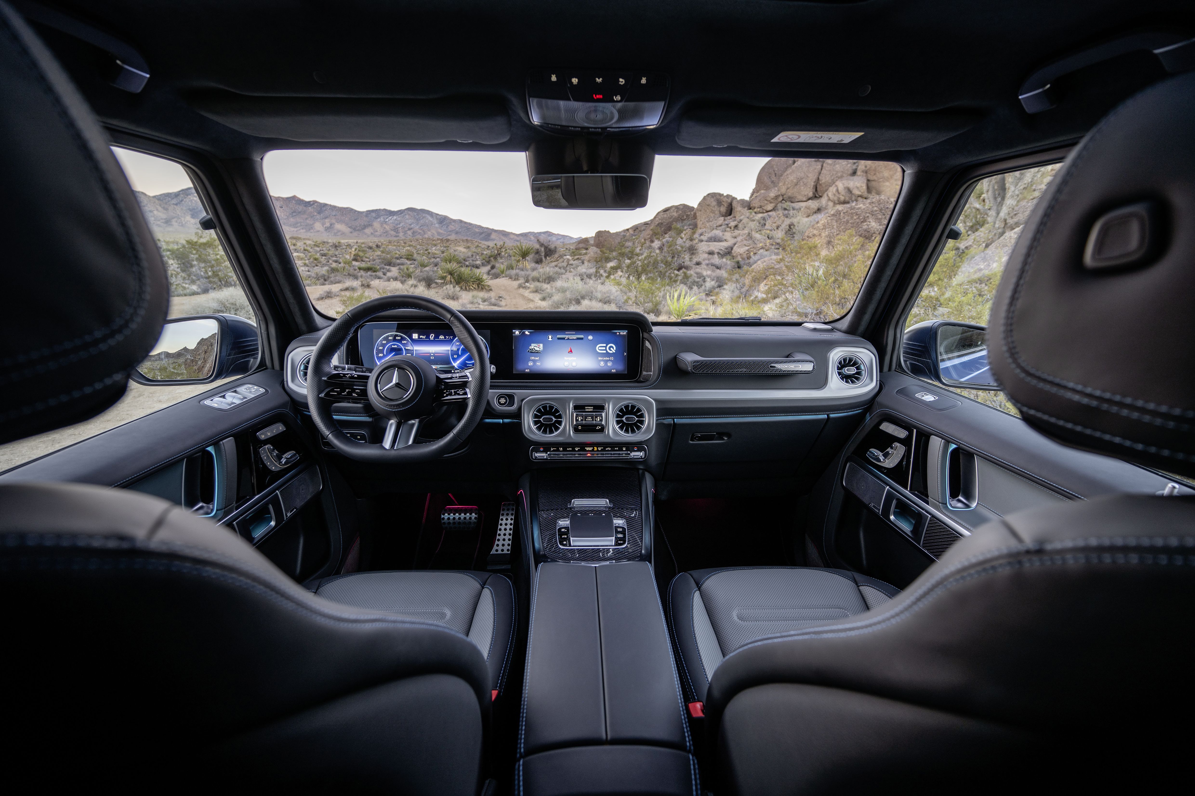 Mercedes G 580 2024: así es el nuevo Clase G Eléctrico