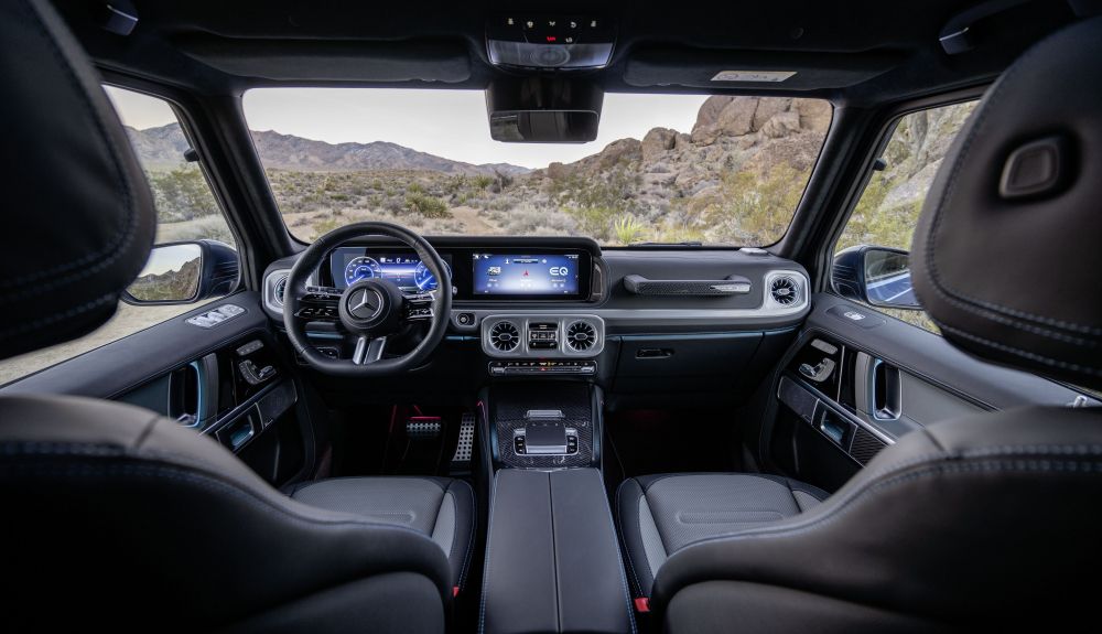 Mercedes G 580 2024: así es el nuevo Clase G Eléctrico Mercedes G 580 2024: así es el nuevo Clase G Eléctrico