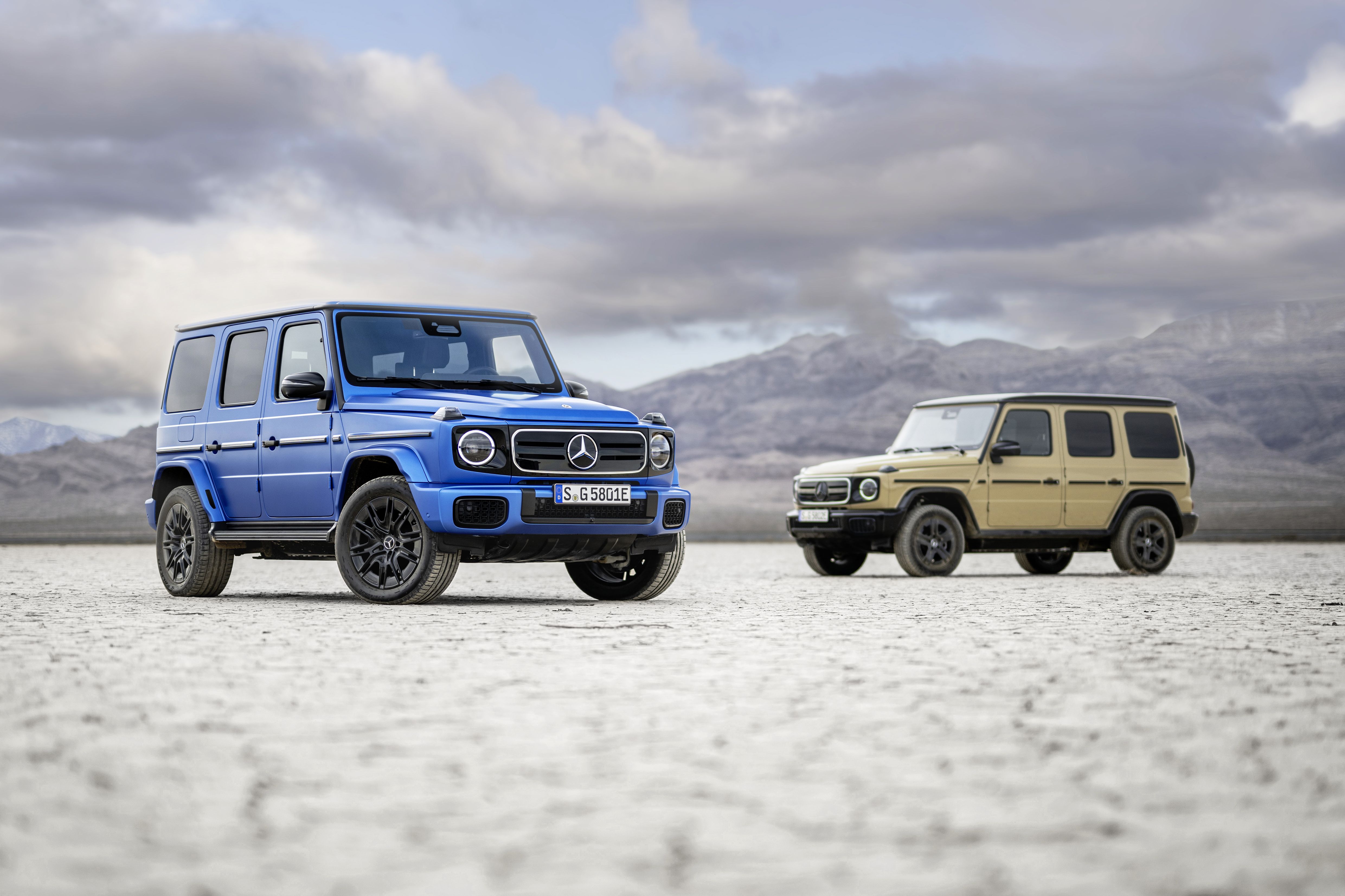 Mercedes G 580 2024: así es el nuevo Clase G Eléctrico