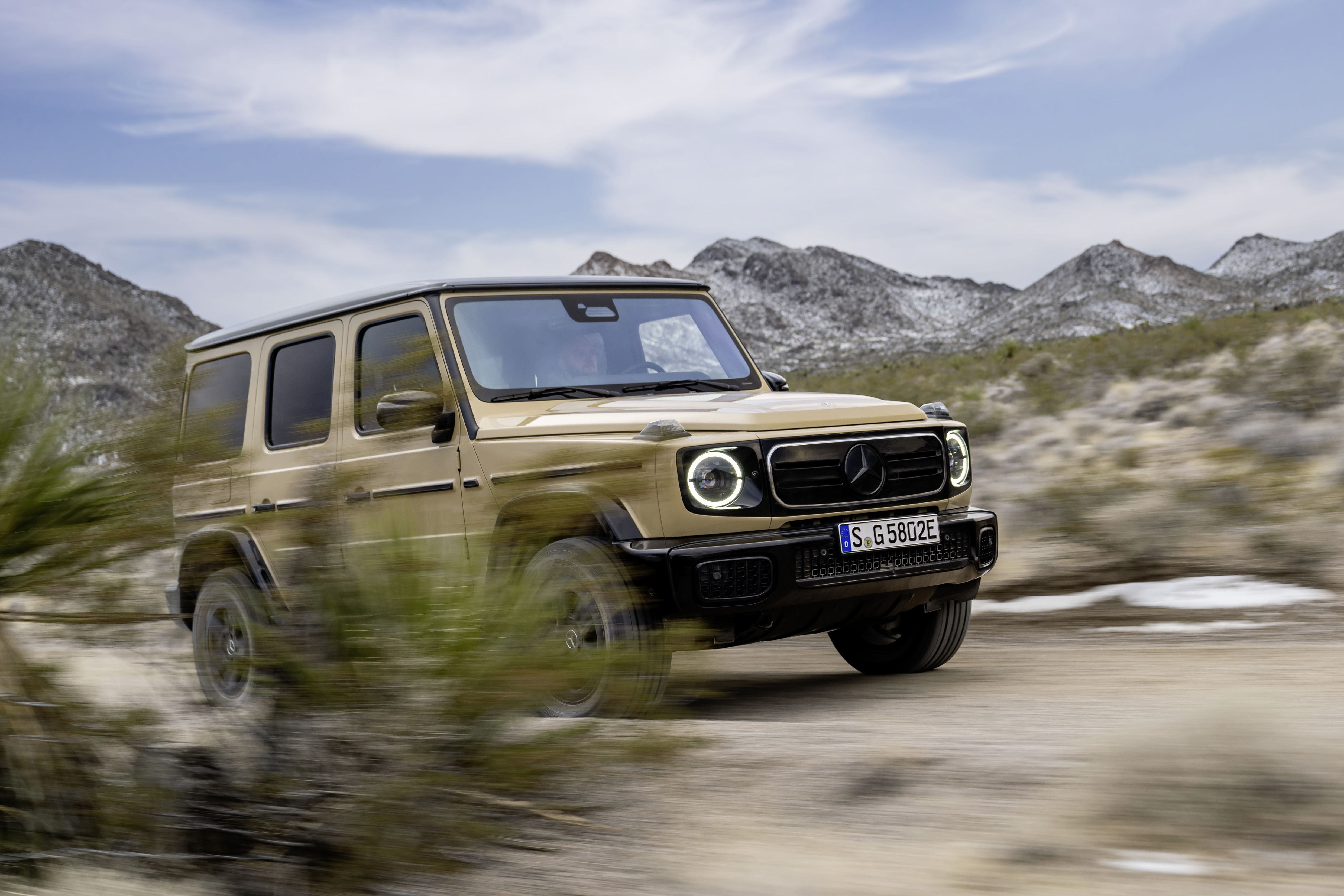 Mercedes G 580 2024: así es el nuevo Clase G Eléctrico