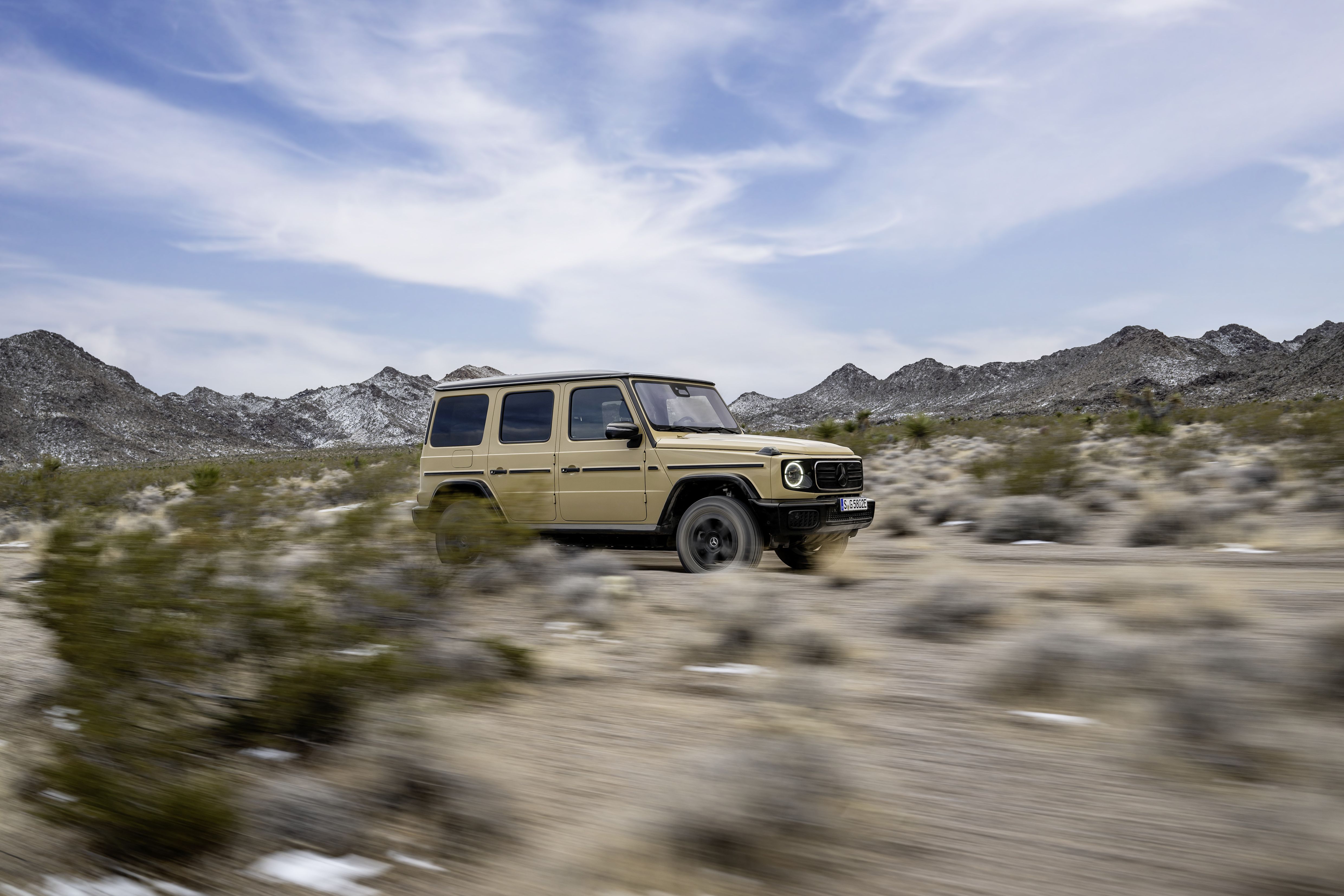 Mercedes G 580 2024: así es el nuevo Clase G Eléctrico