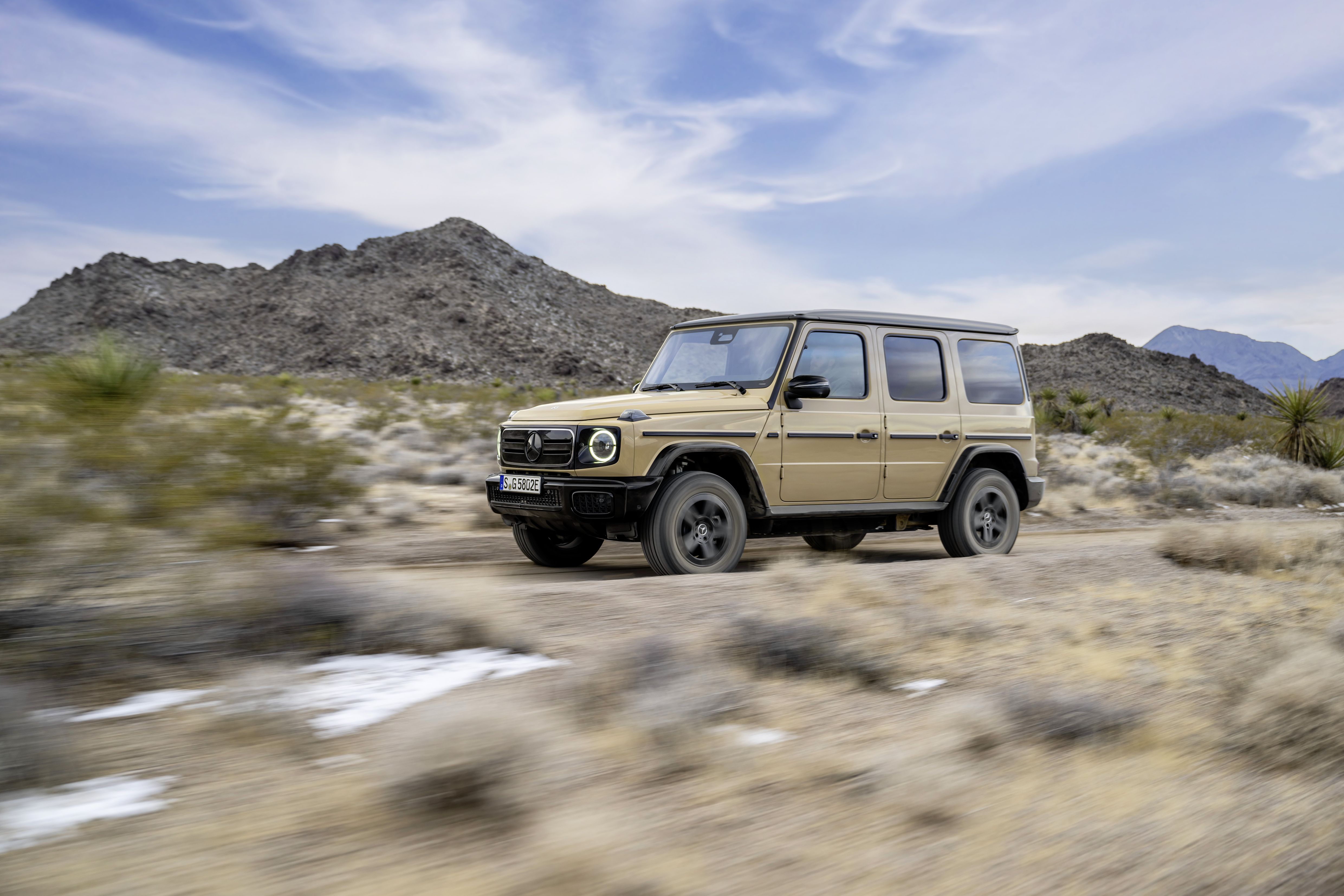 Mercedes G 580 2024: así es el nuevo Clase G Eléctrico