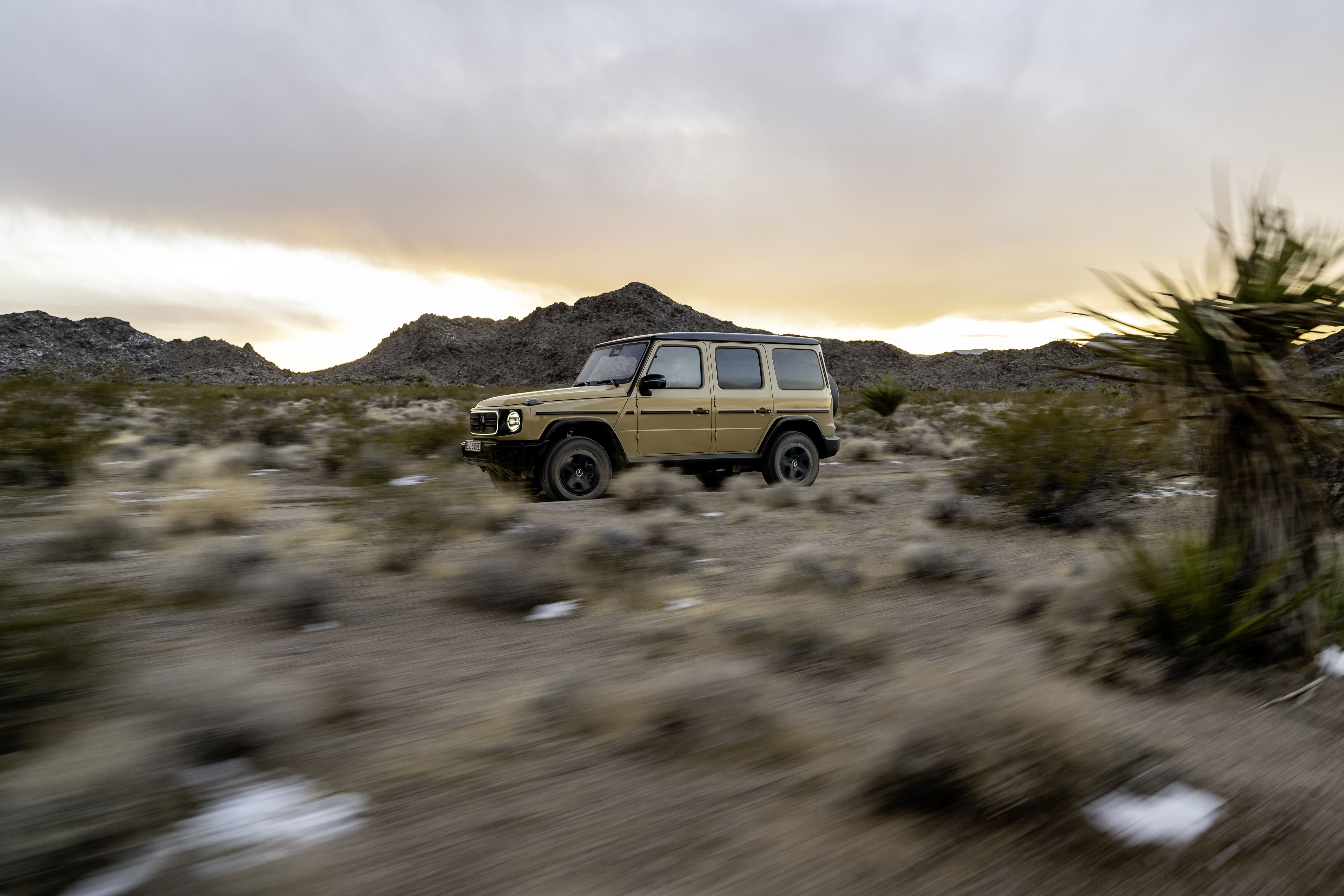 Mercedes G 580 2024: así es el nuevo Clase G Eléctrico