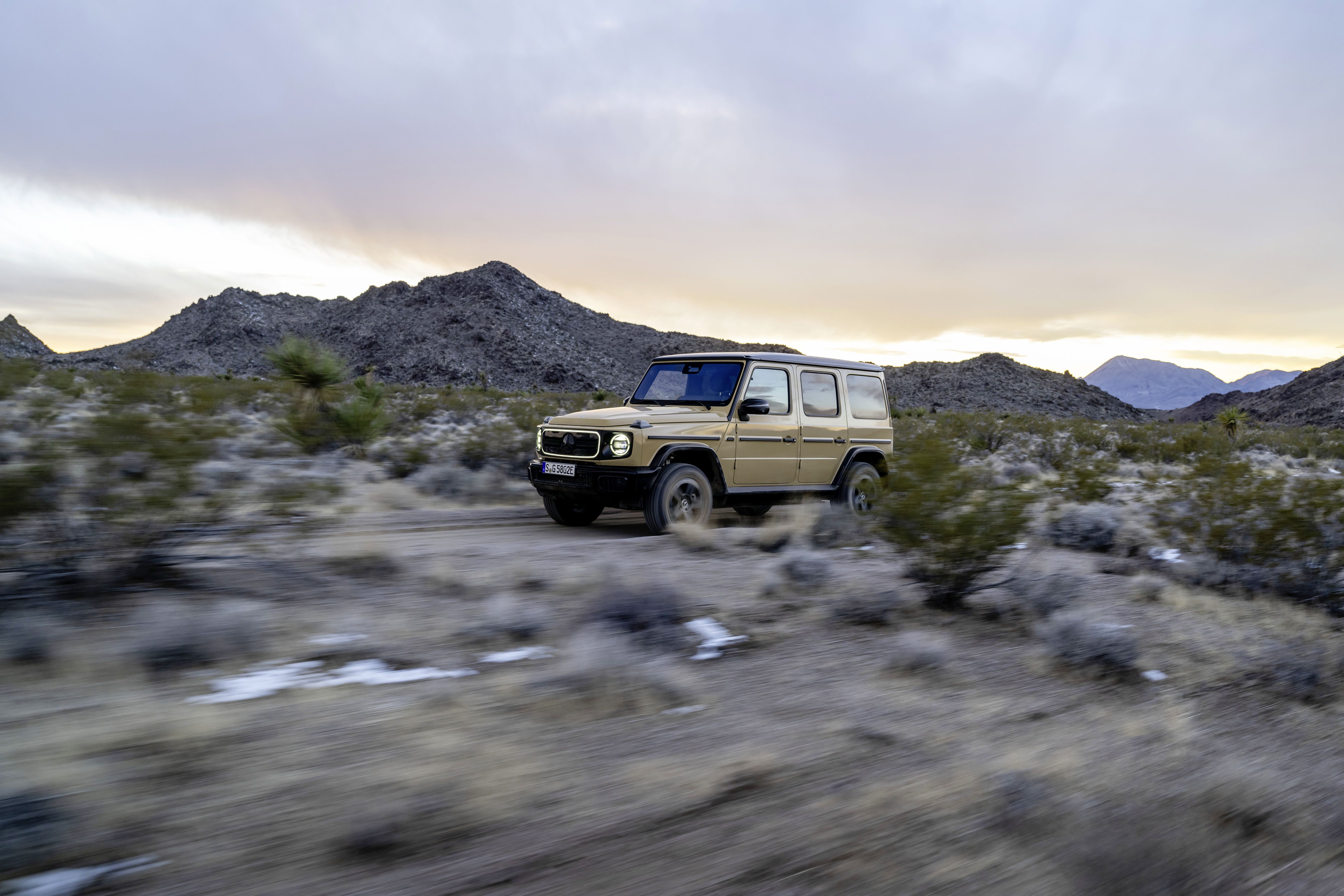 Mercedes G 580 2024: así es el nuevo Clase G Eléctrico