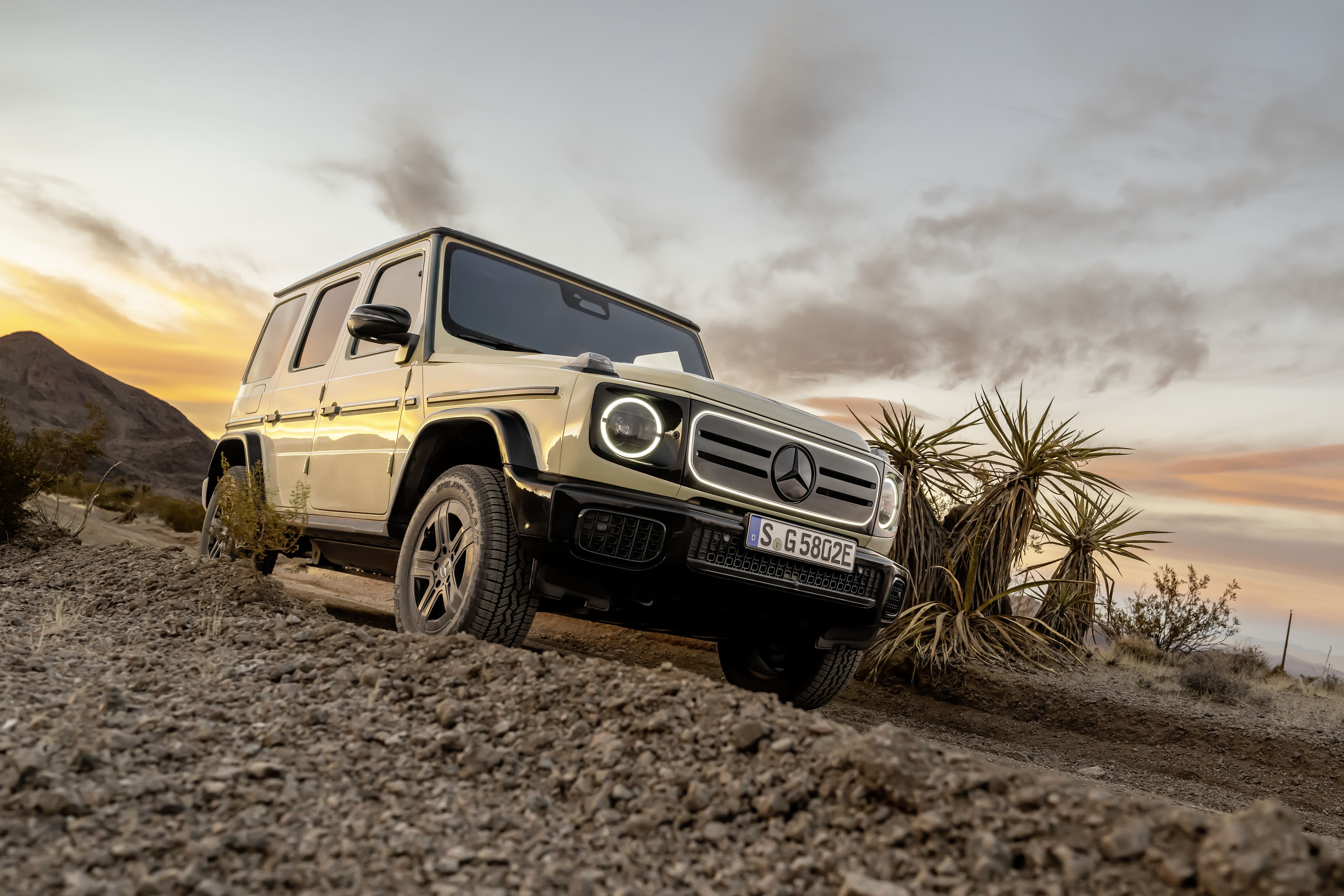 Mercedes G 580 2024: así es el nuevo Clase G Eléctrico