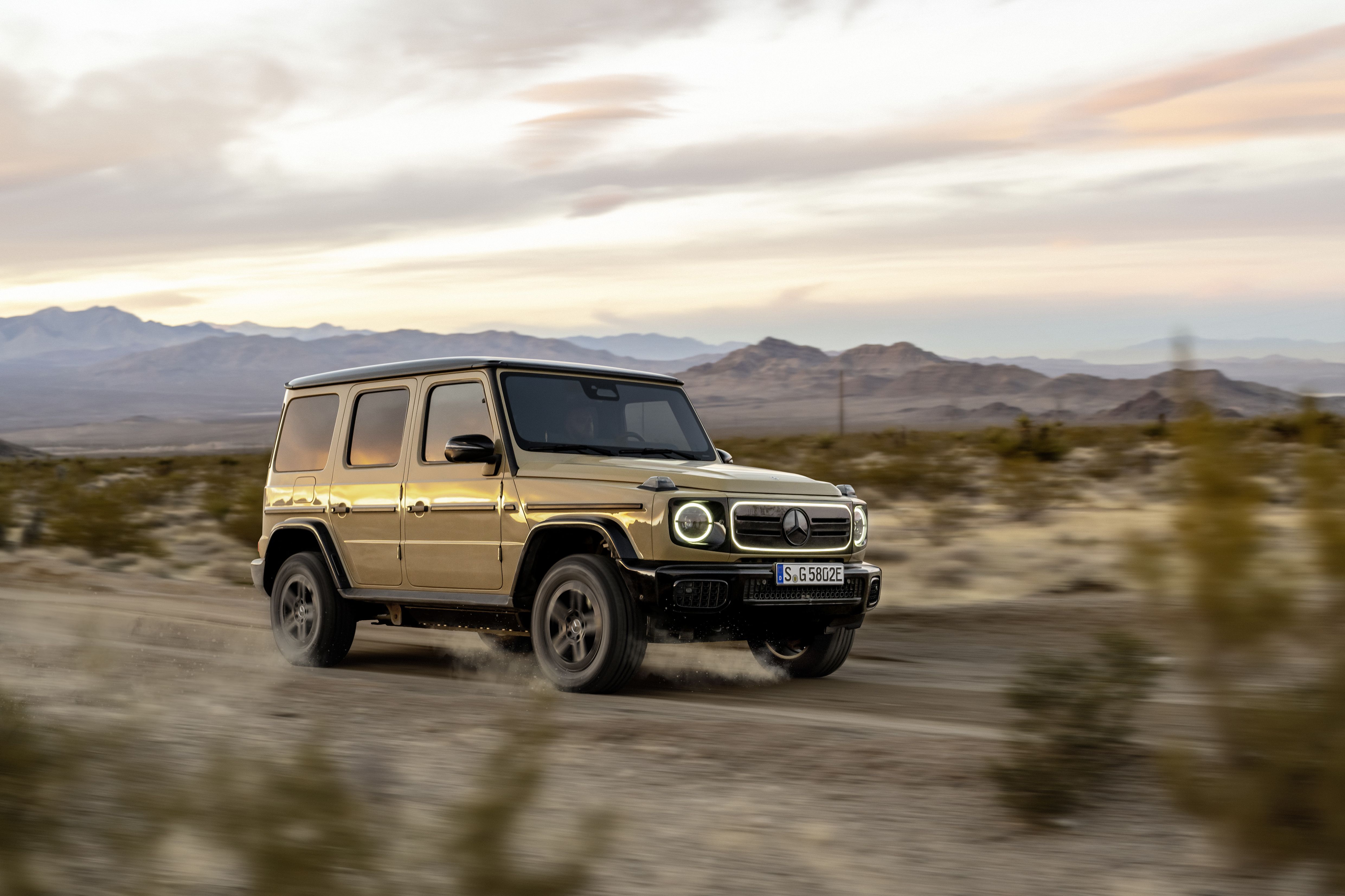 Mercedes G 580 2024: así es el nuevo Clase G Eléctrico