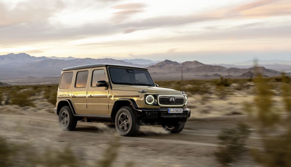Mercedes G 580 2024: así es el nuevo Clase G Eléctrico Mercedes G 580 2024: así es el nuevo Clase G Eléctrico