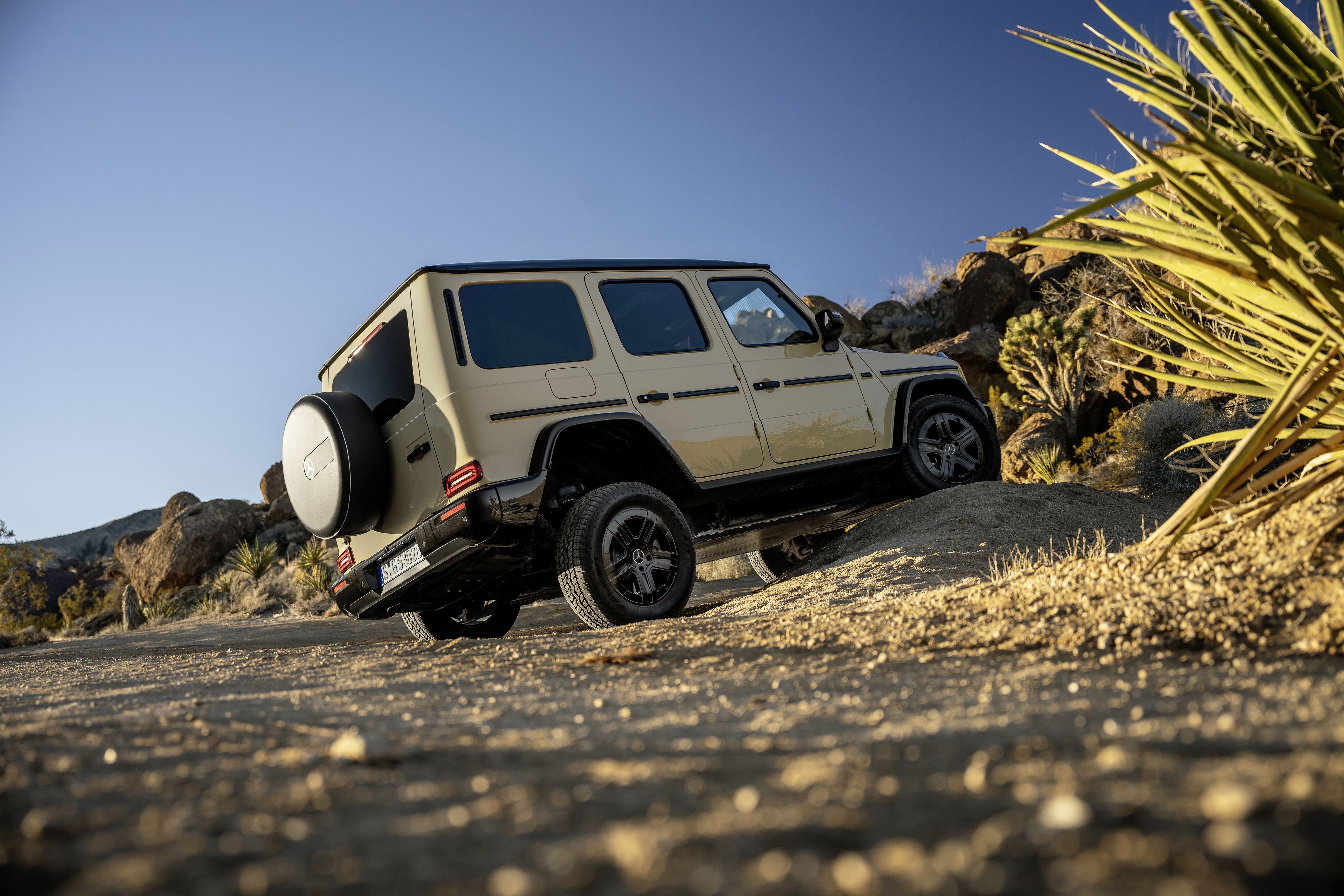 Mercedes G 580 2024: así es el nuevo Clase G Eléctrico