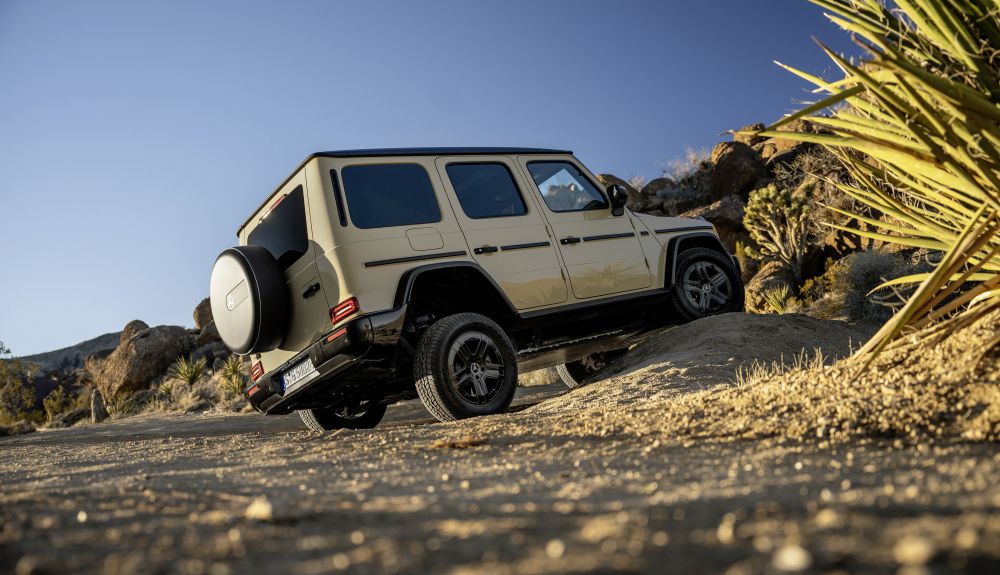 Mercedes G 580 2024: así es el nuevo Clase G Eléctrico Mercedes G 580 2024: así es el nuevo Clase G Eléctrico