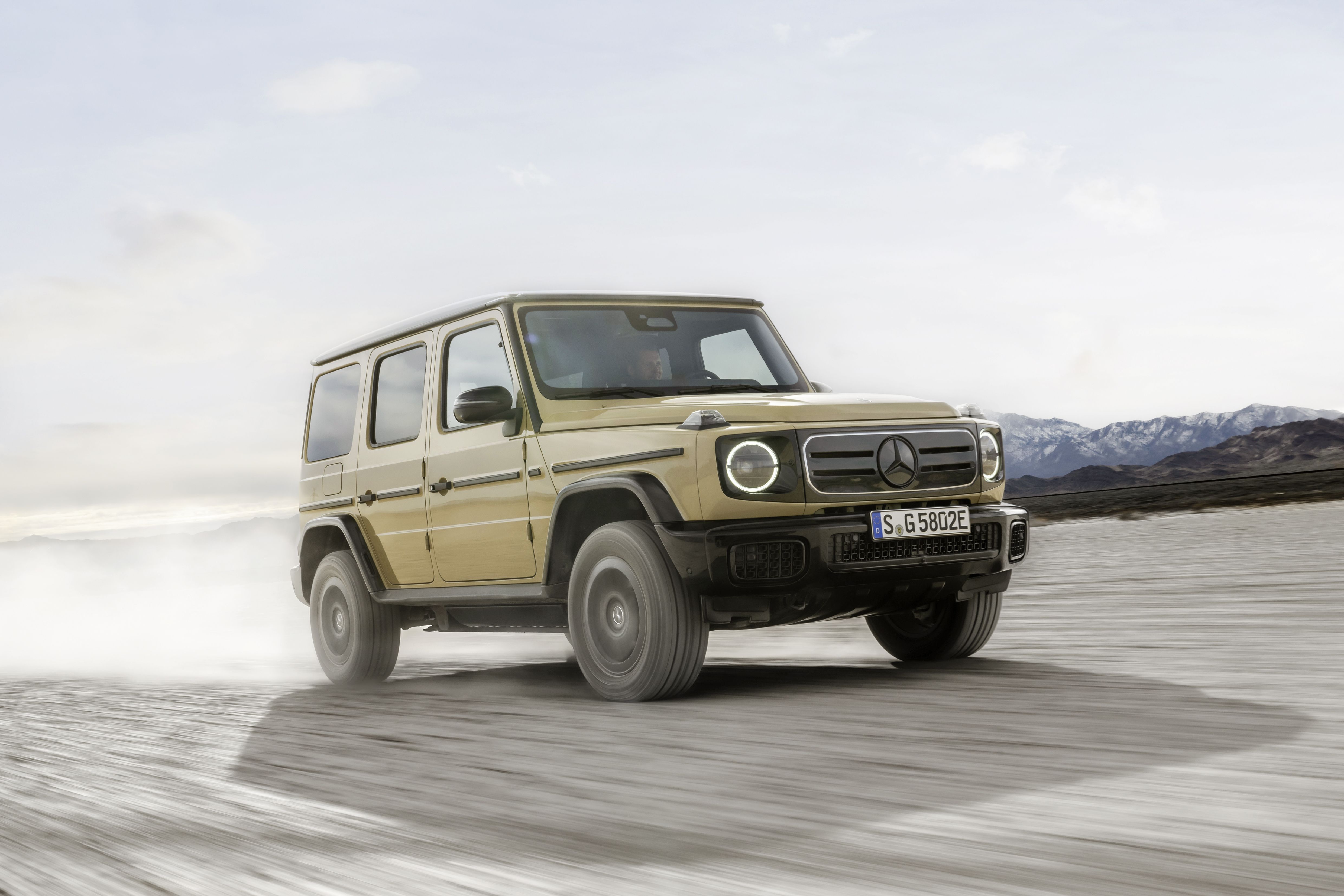 Mercedes G 580 2024: así es el nuevo Clase G Eléctrico