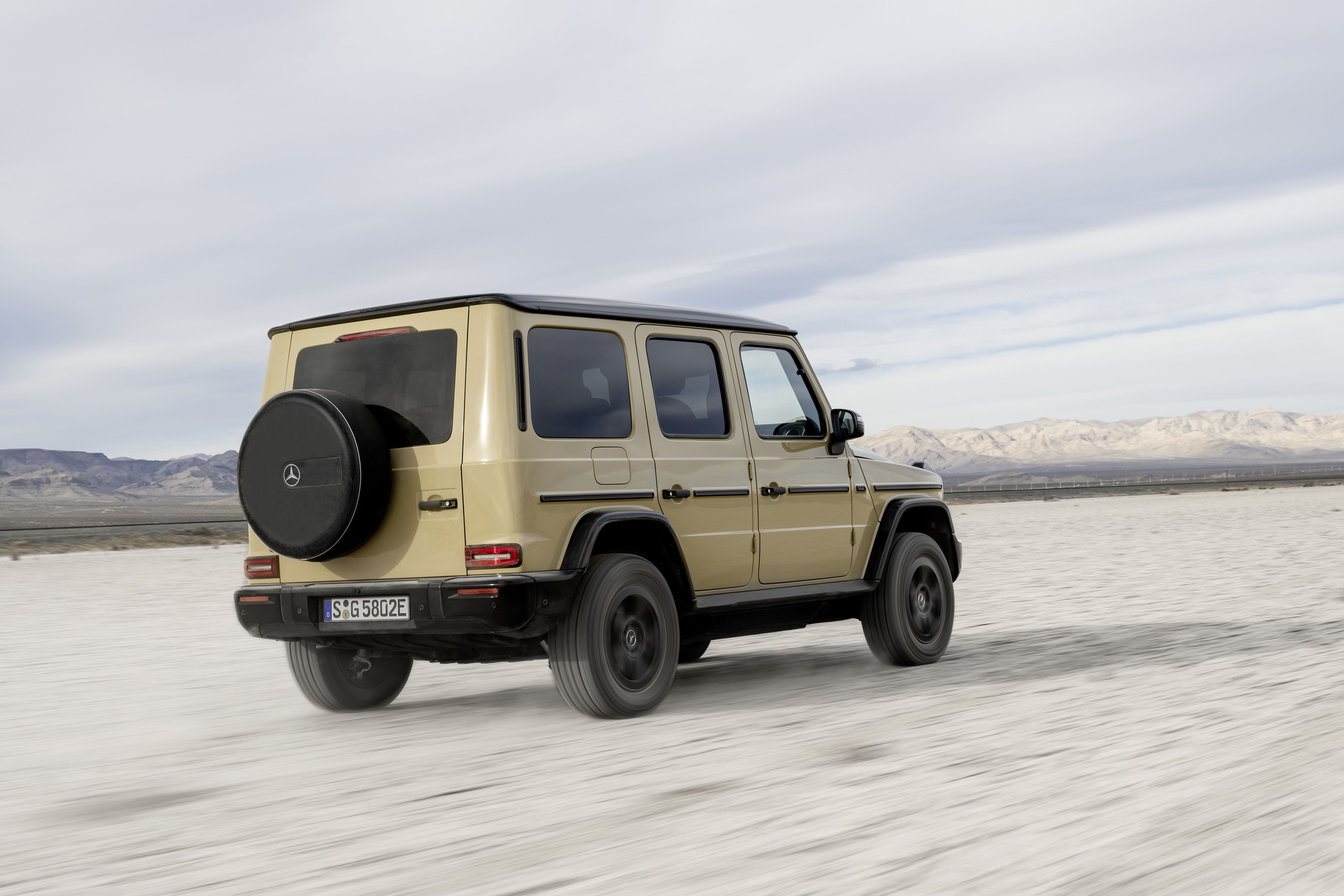 Mercedes G 580 2024: así es el nuevo Clase G Eléctrico
