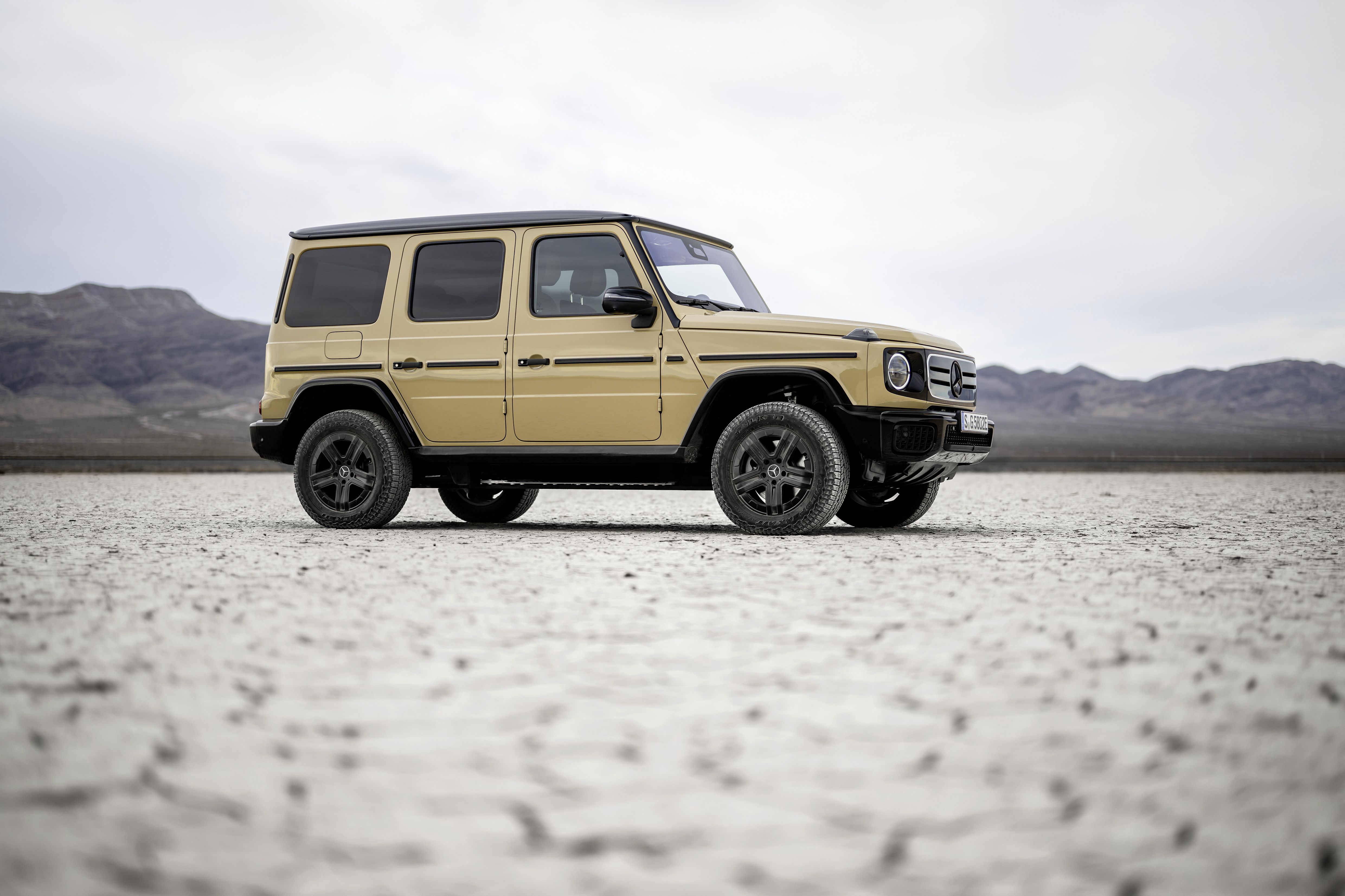 Mercedes G 580 2024: así es el nuevo Clase G Eléctrico