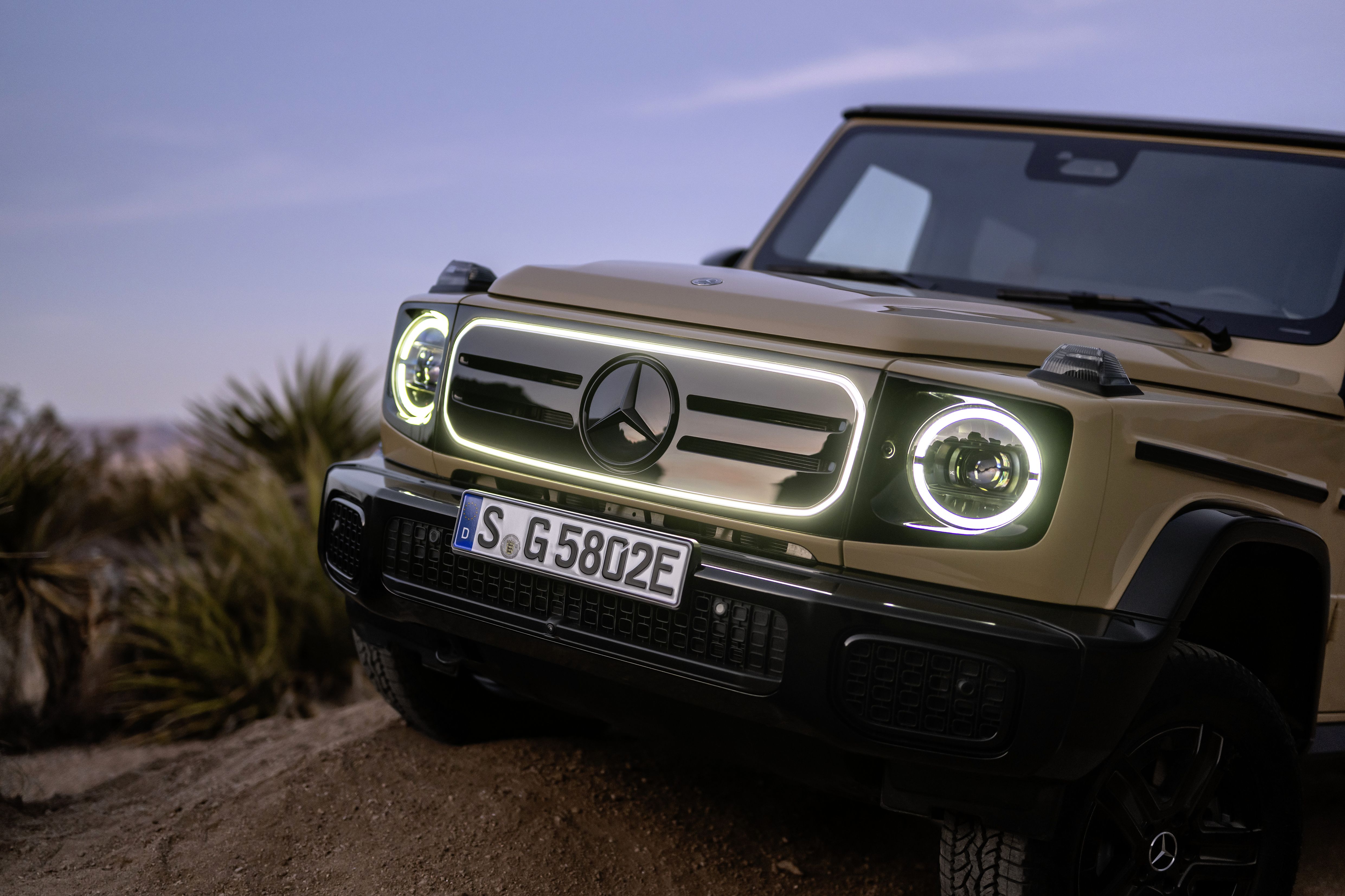 Mercedes G 580 2024: así es el nuevo Clase G Eléctrico