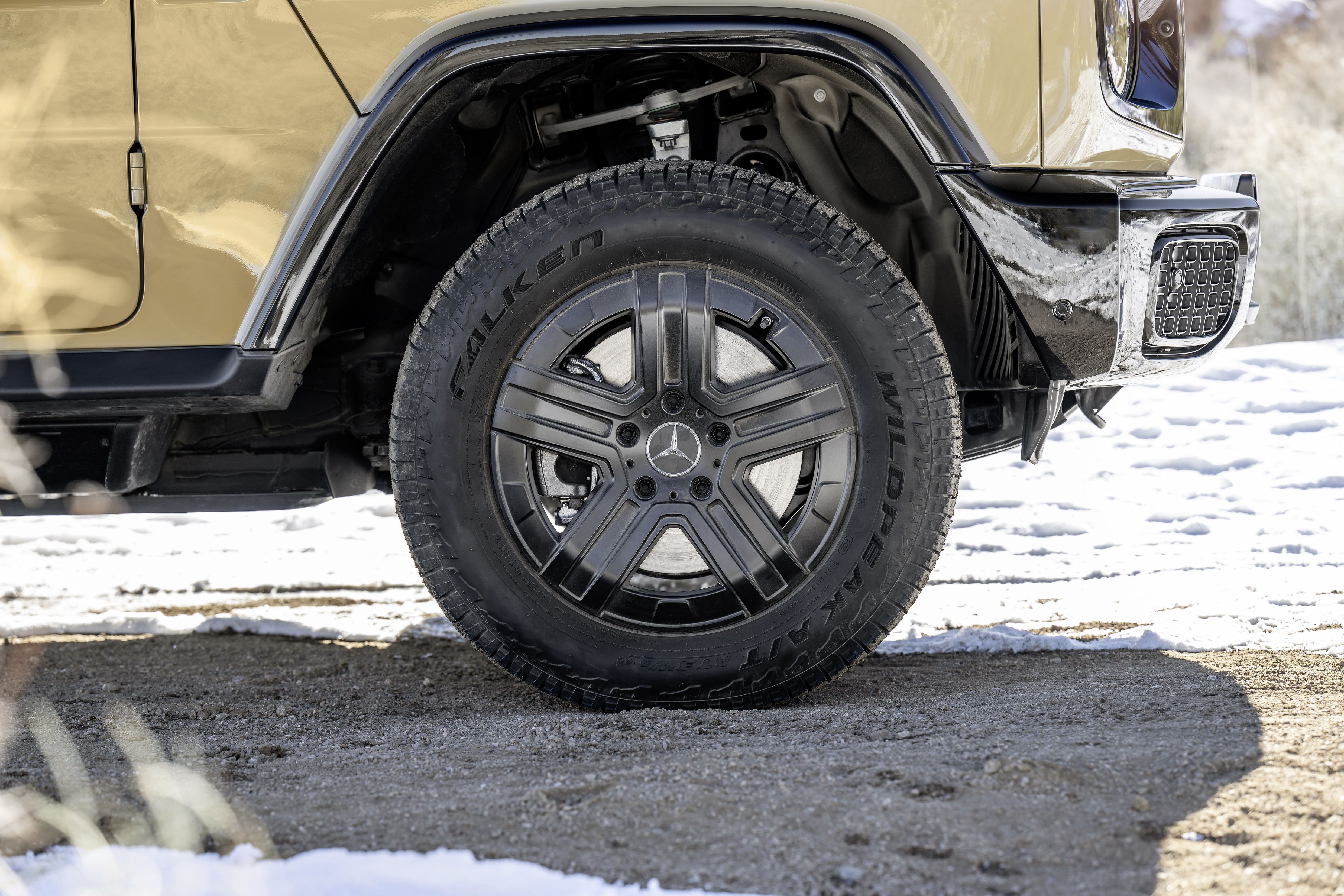 Mercedes G 580 2024: así es el nuevo Clase G Eléctrico