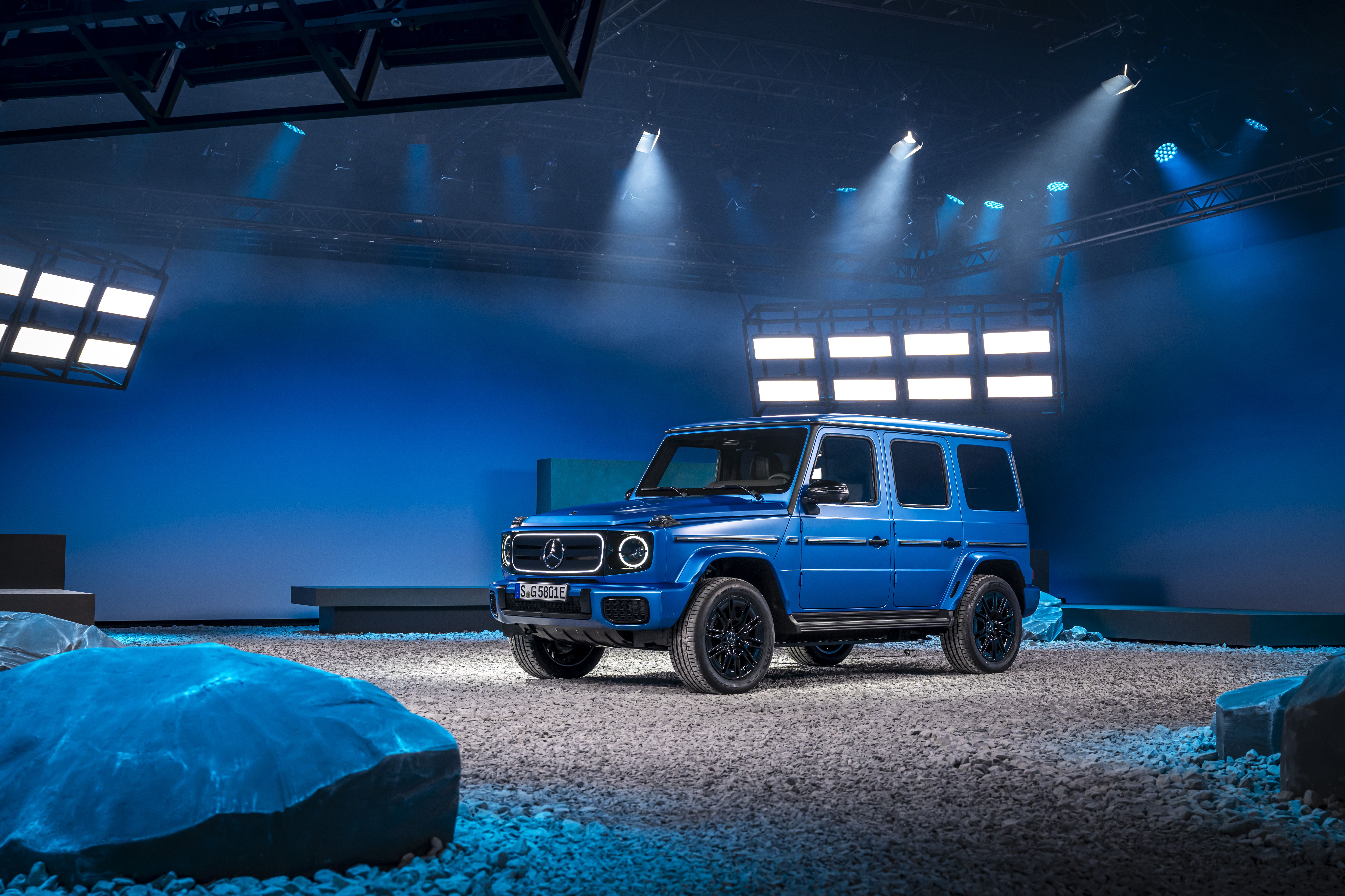 Mercedes G 580 2024: así es el nuevo Clase G Eléctrico