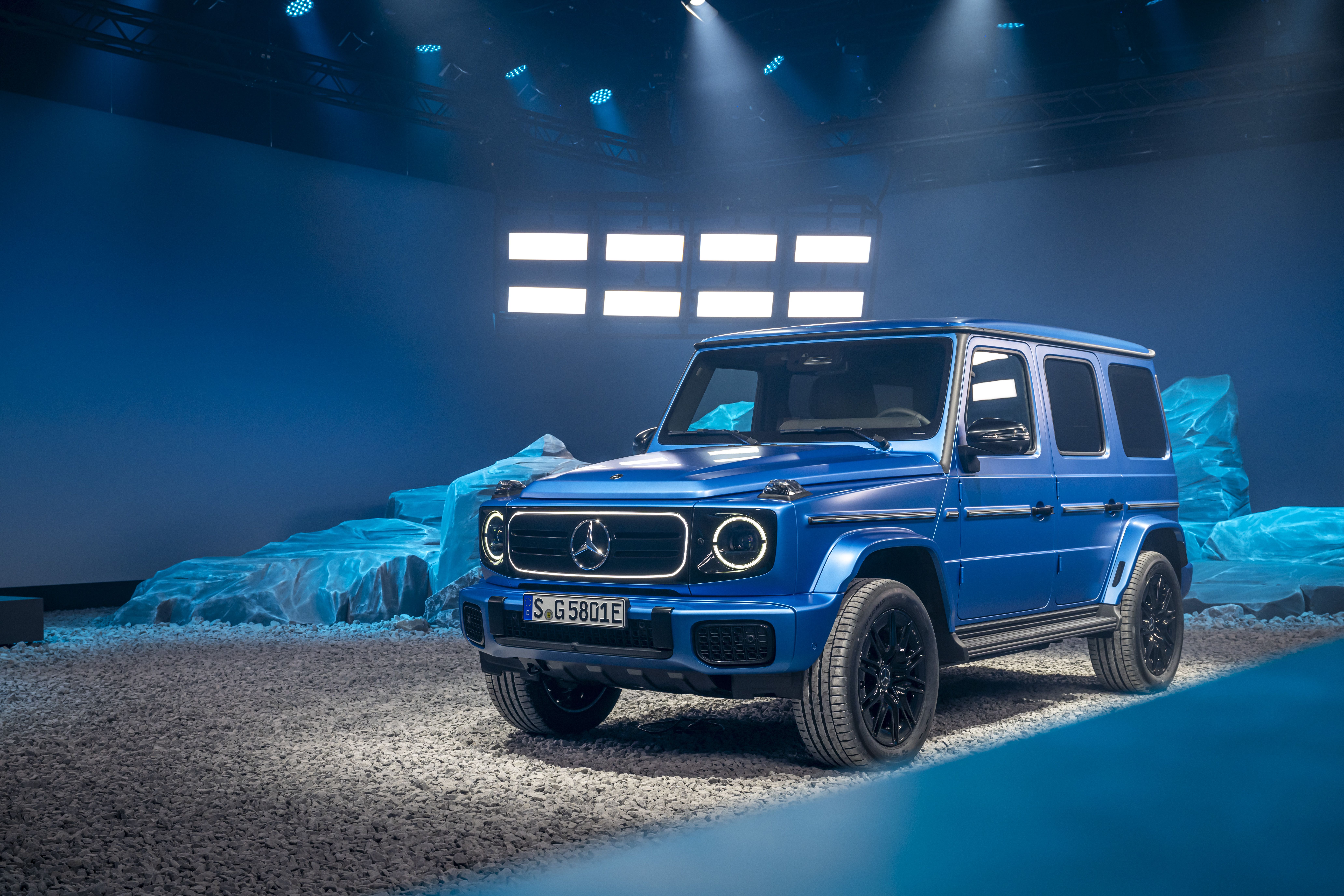 Mercedes G 580 2024: así es el nuevo Clase G Eléctrico