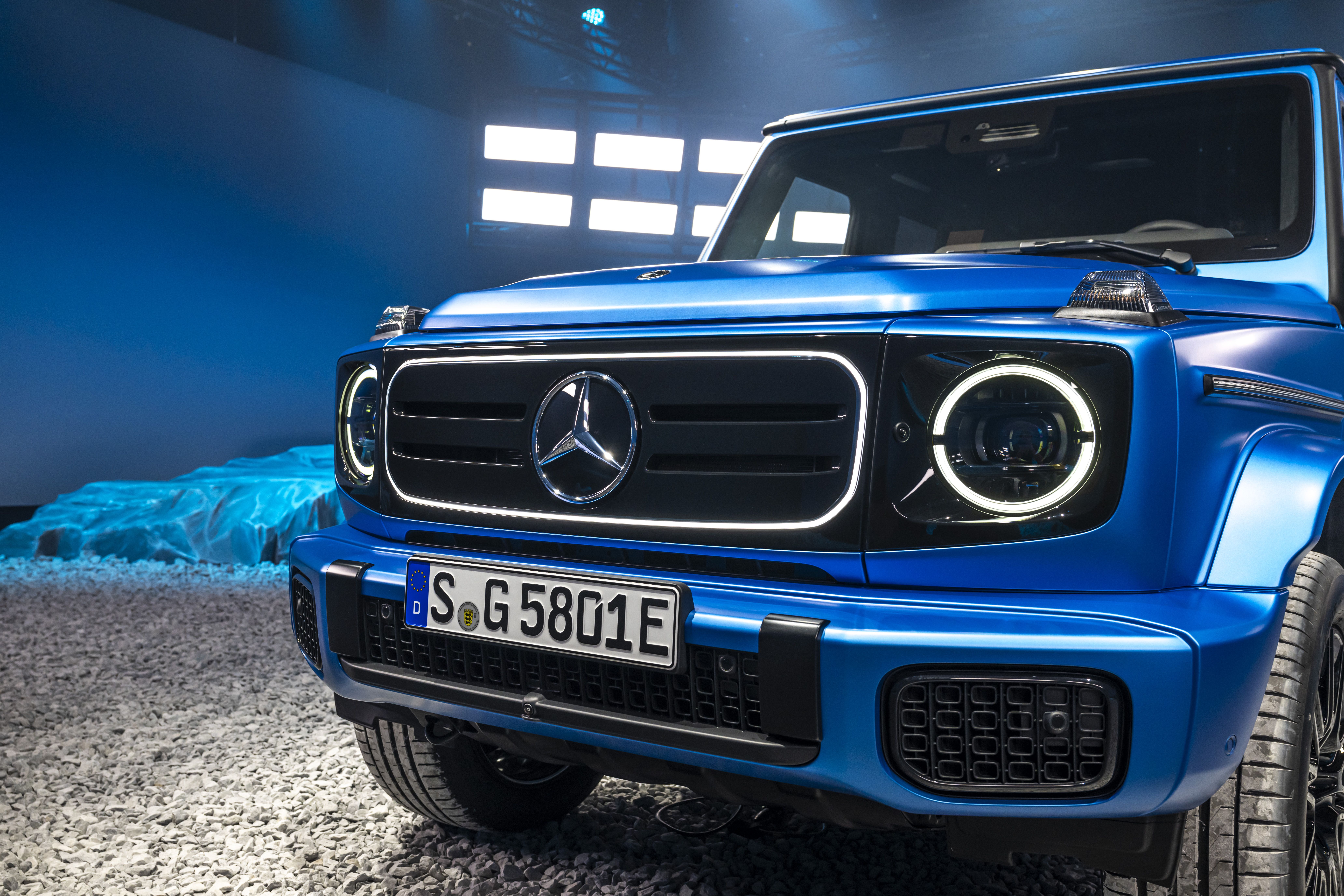 Mercedes G 580 2024: así es el nuevo Clase G Eléctrico