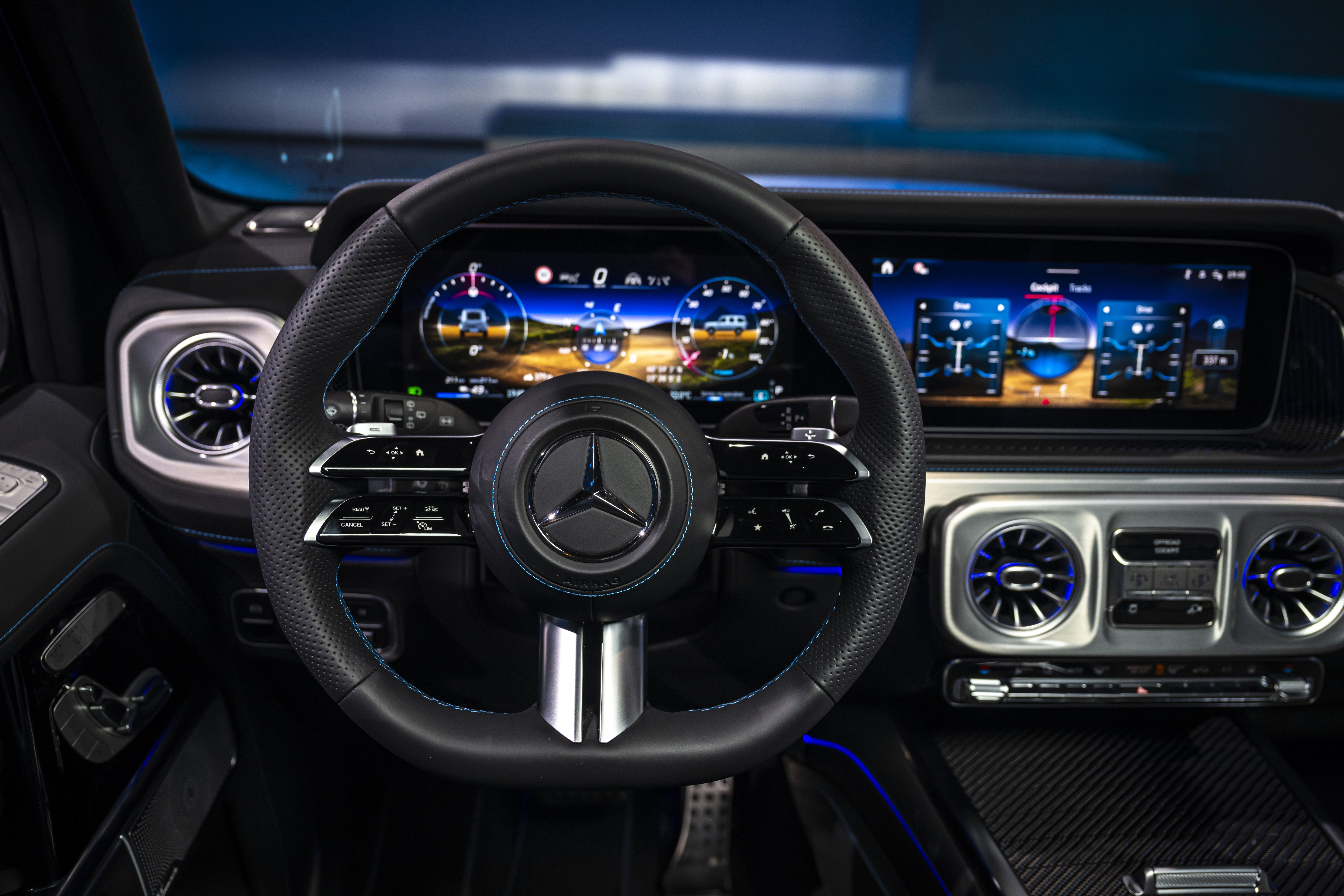 Mercedes G 580 2024: así es el nuevo Clase G Eléctrico