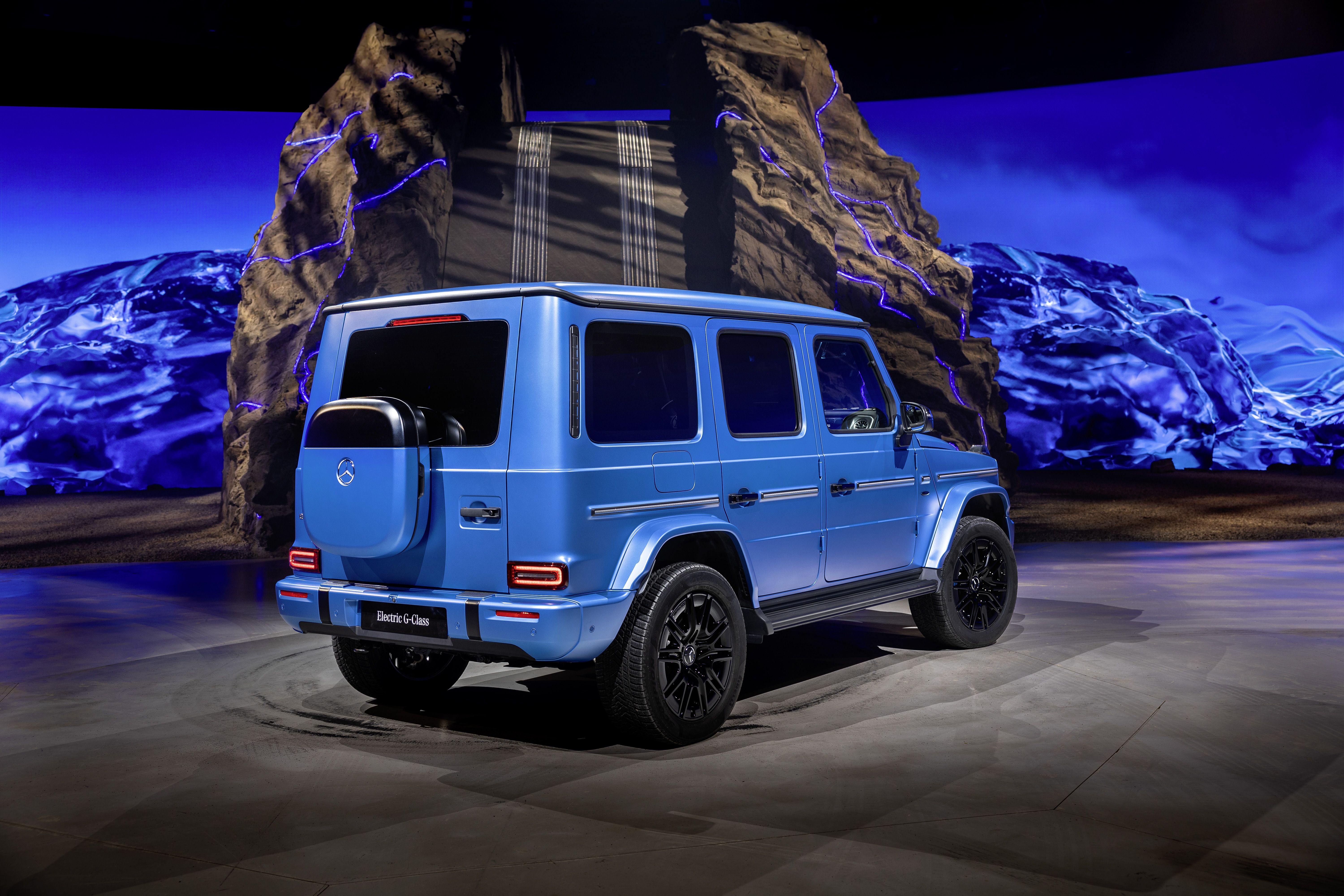 Mercedes G 580 2024: así es el nuevo Clase G Eléctrico
